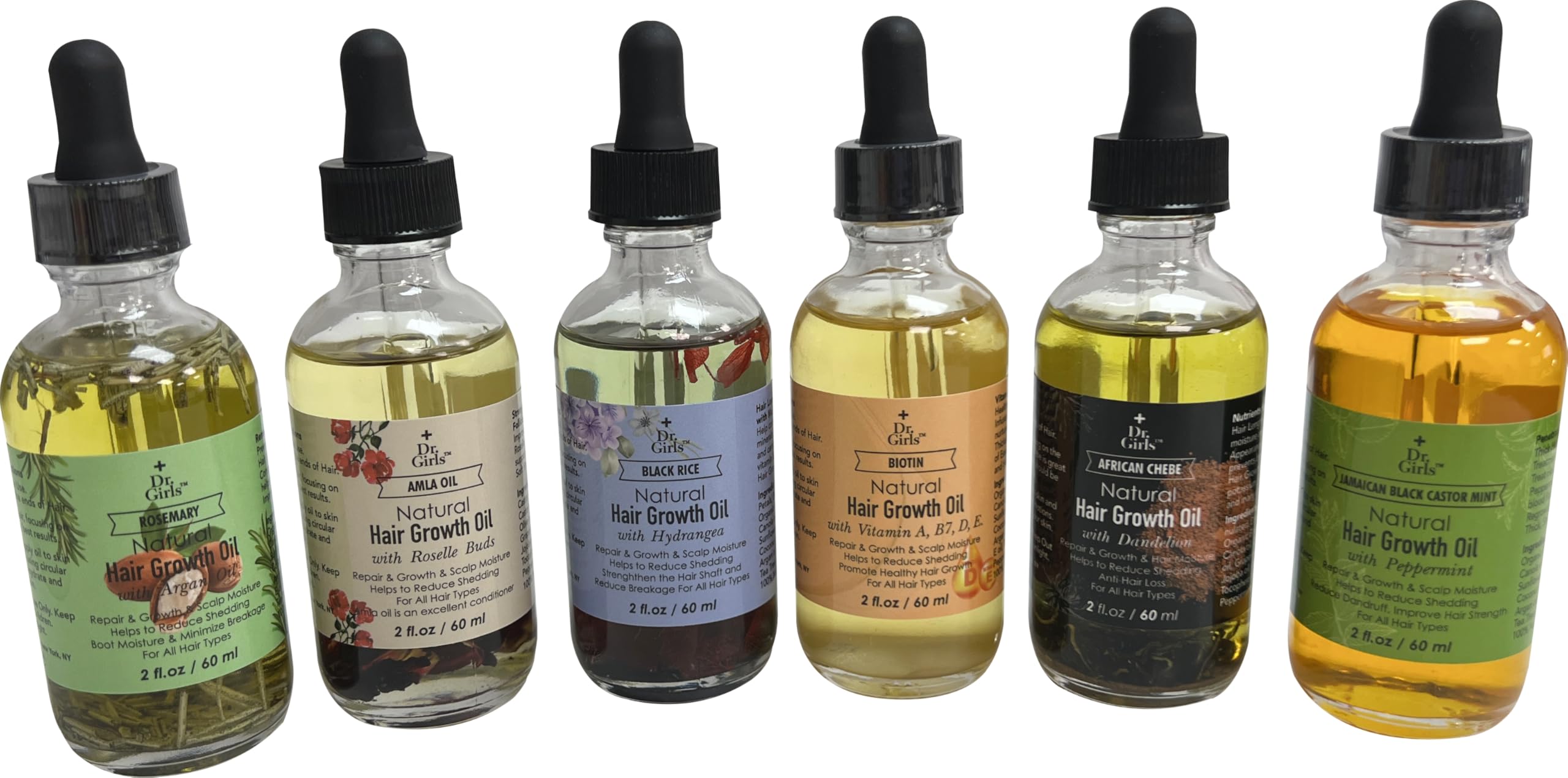 Dr Girls Natural Hair Growth Oil