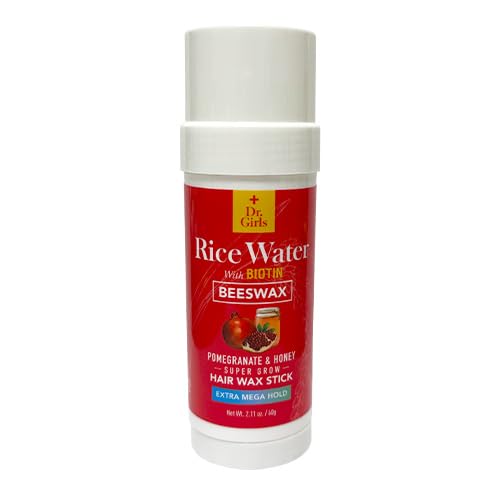 Dr.girls Rice Water Extra Mega Hold Hair Beeswax Stick / 60g 2.11 oz - Thumbnail 2