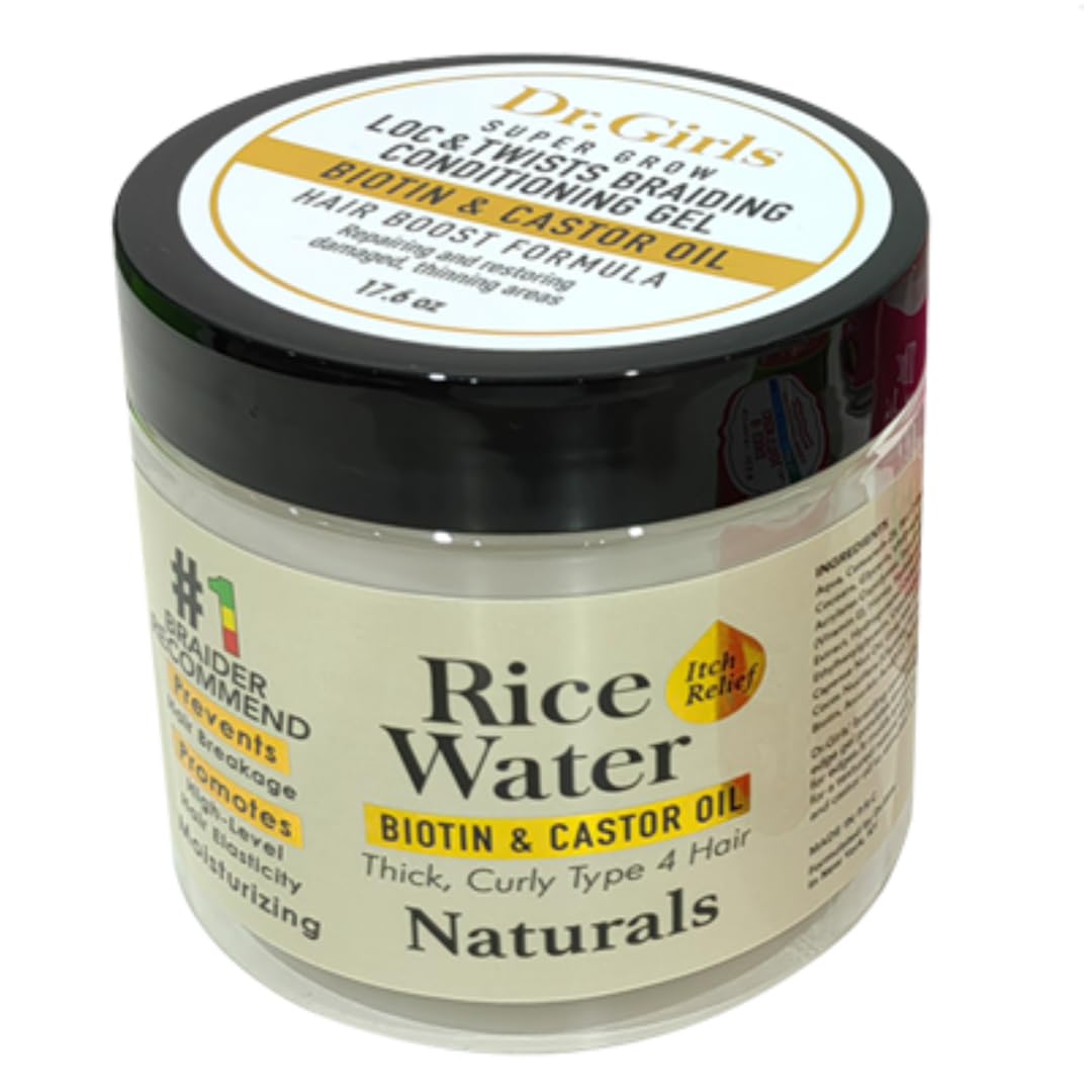 R B Collection Dr. Girls Goat Milk + Vitamin C Braiding Conditioning Edge Gel