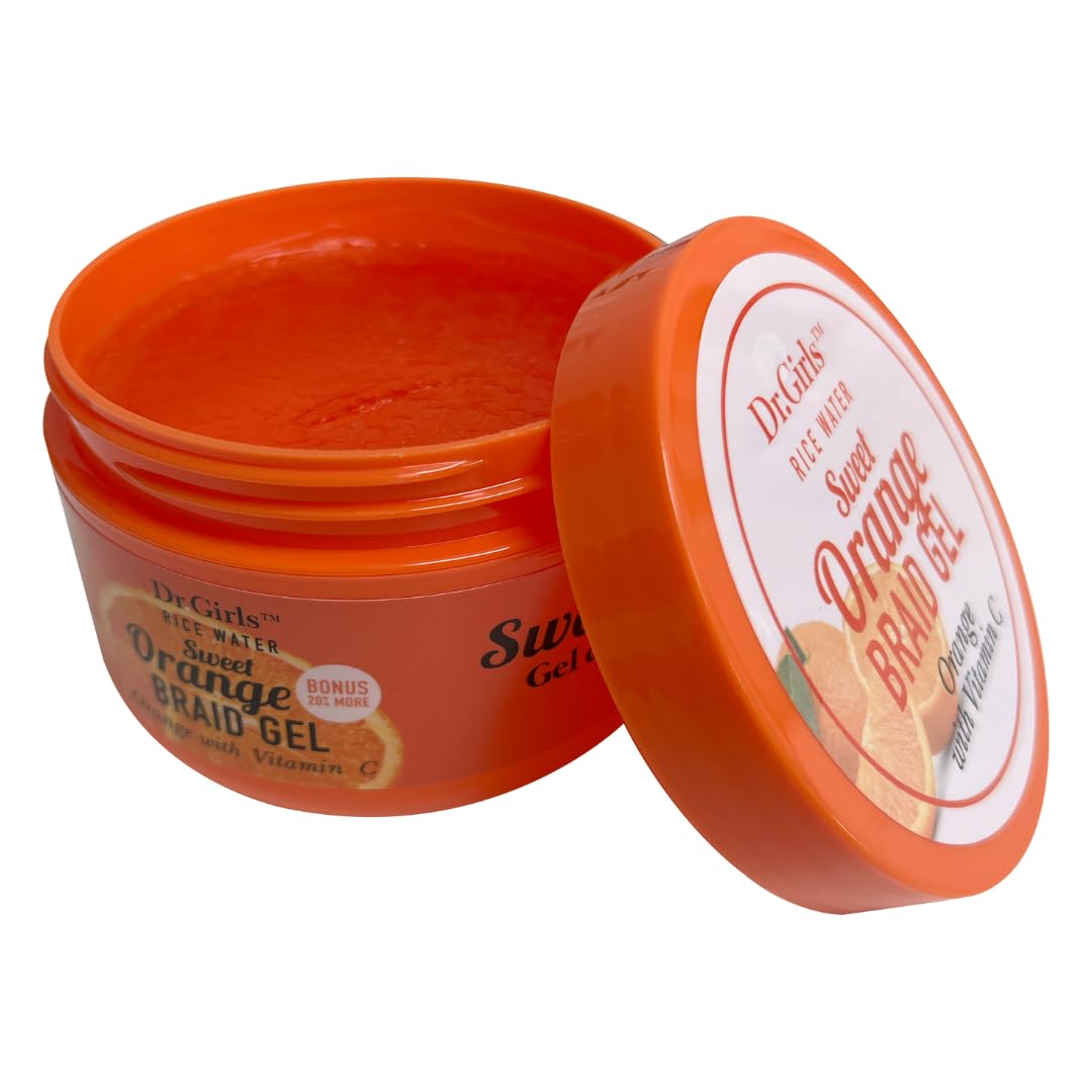 Dr Girls Rice Water Sweet Orange Lock and Twists Braid Gel - Thumbnail 3