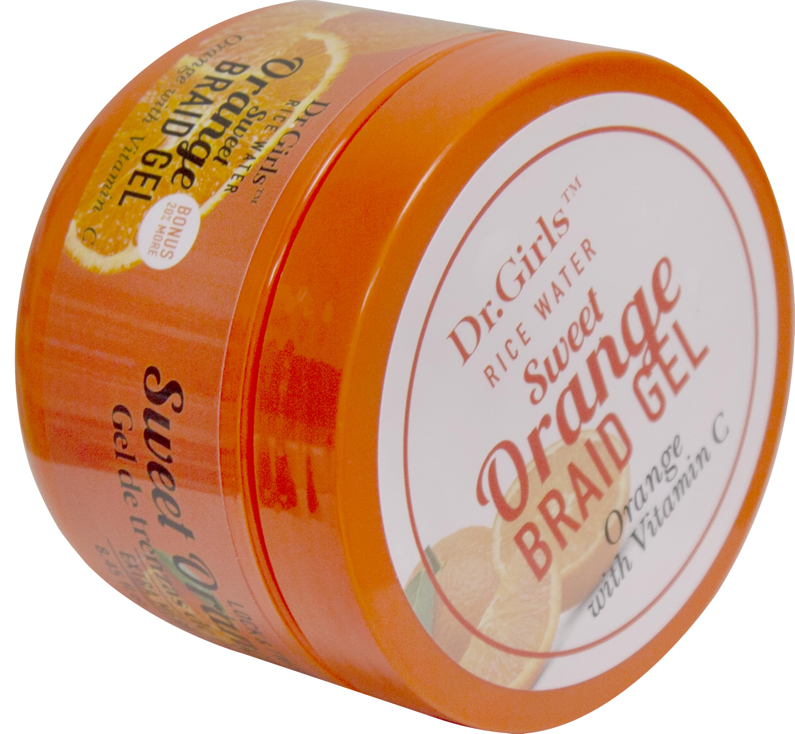 Dr Girls Rice Water Sweet Orange Lock and Twists Braid Gel