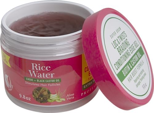 Dr Girls Super Grow Loc Twists Braiding Conditioning Gel/ / Extra Mega Hold 9.8 - Thumbnail 2