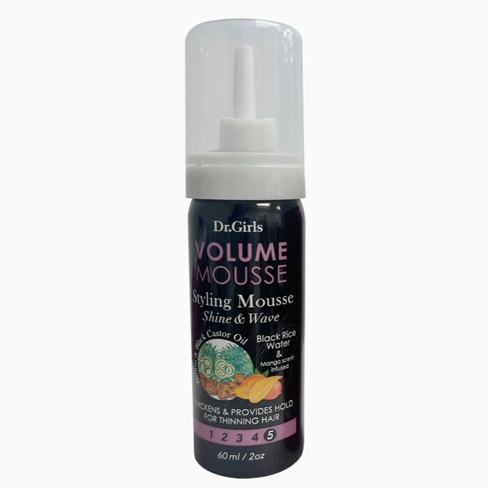 Dr.girls Style Mousse Biotin 2 oz - Thumbnail 2