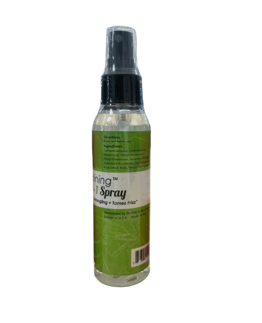 Dr.girls Rice Water Wig Shining 3 In 1 4 oz