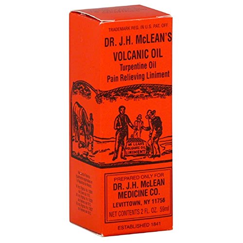 Dr Mclean's Volcanic Oil Pain Relieving Liniment 2 oz - Thumbnail 3