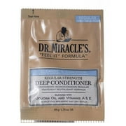 Dr. Miracles Regular Strength Deep Conditioner Packett Repairing Dry Hair Female