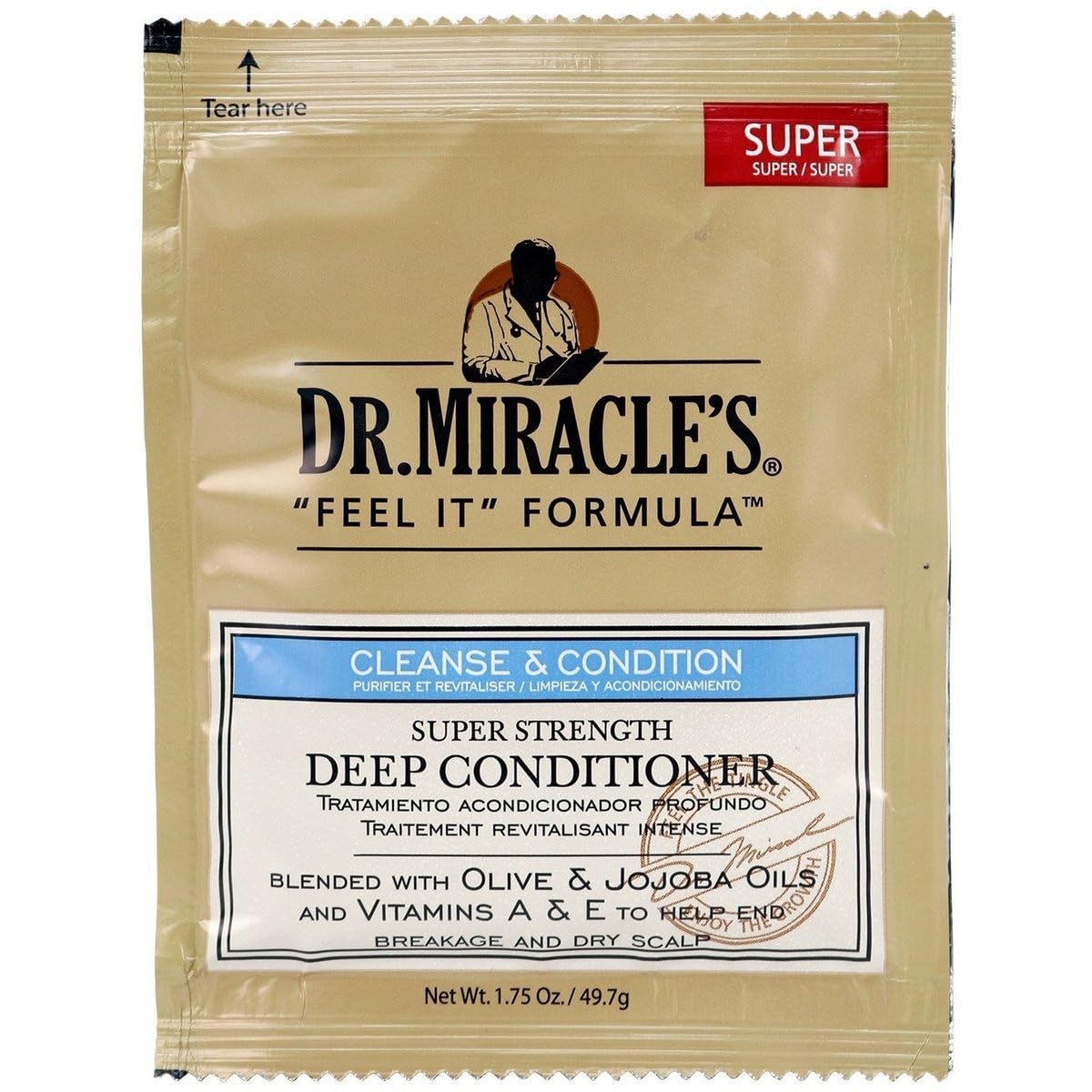 Dr. Miracle's Deep Conditioning Treatment 1.75 oz - Thumbnail 3