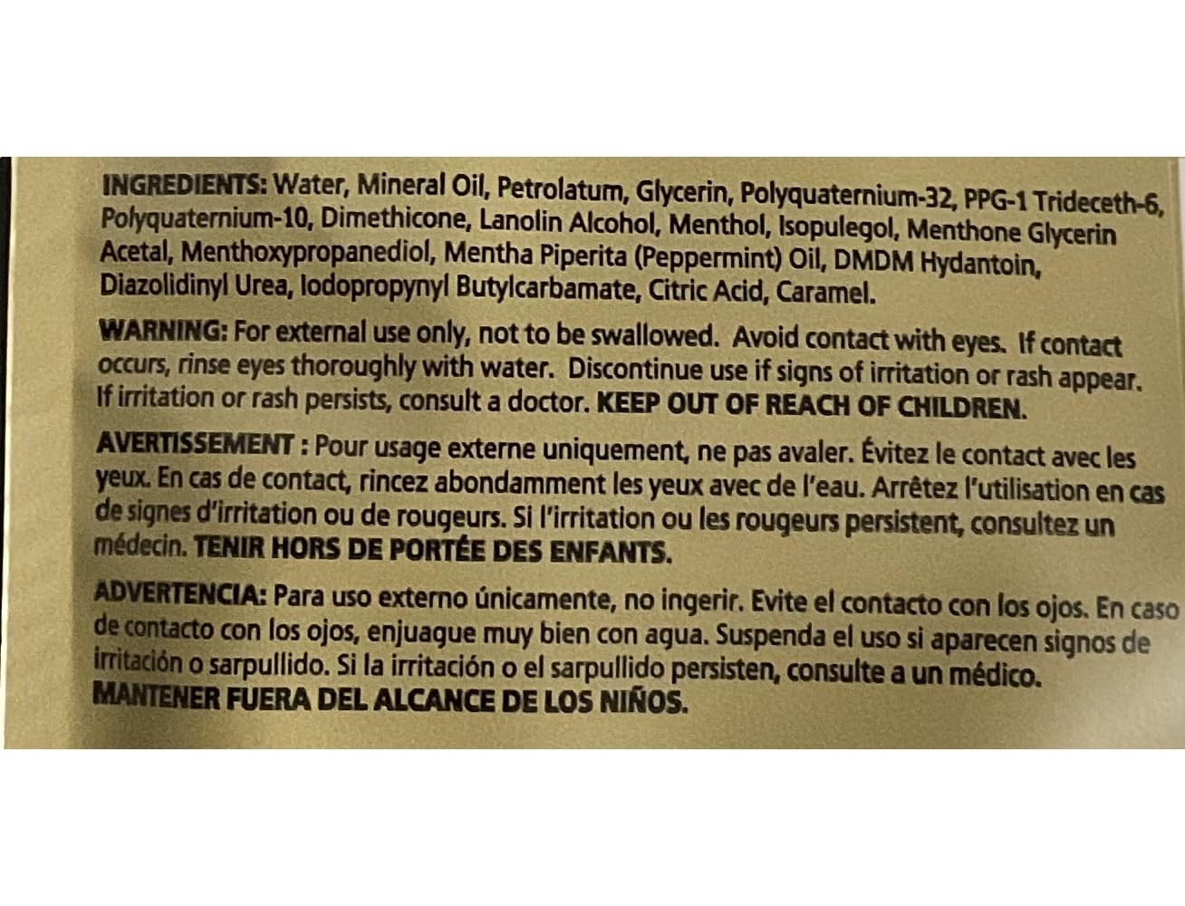 Dr. Miracle's Deep Conditioning Treatment 1.75 oz