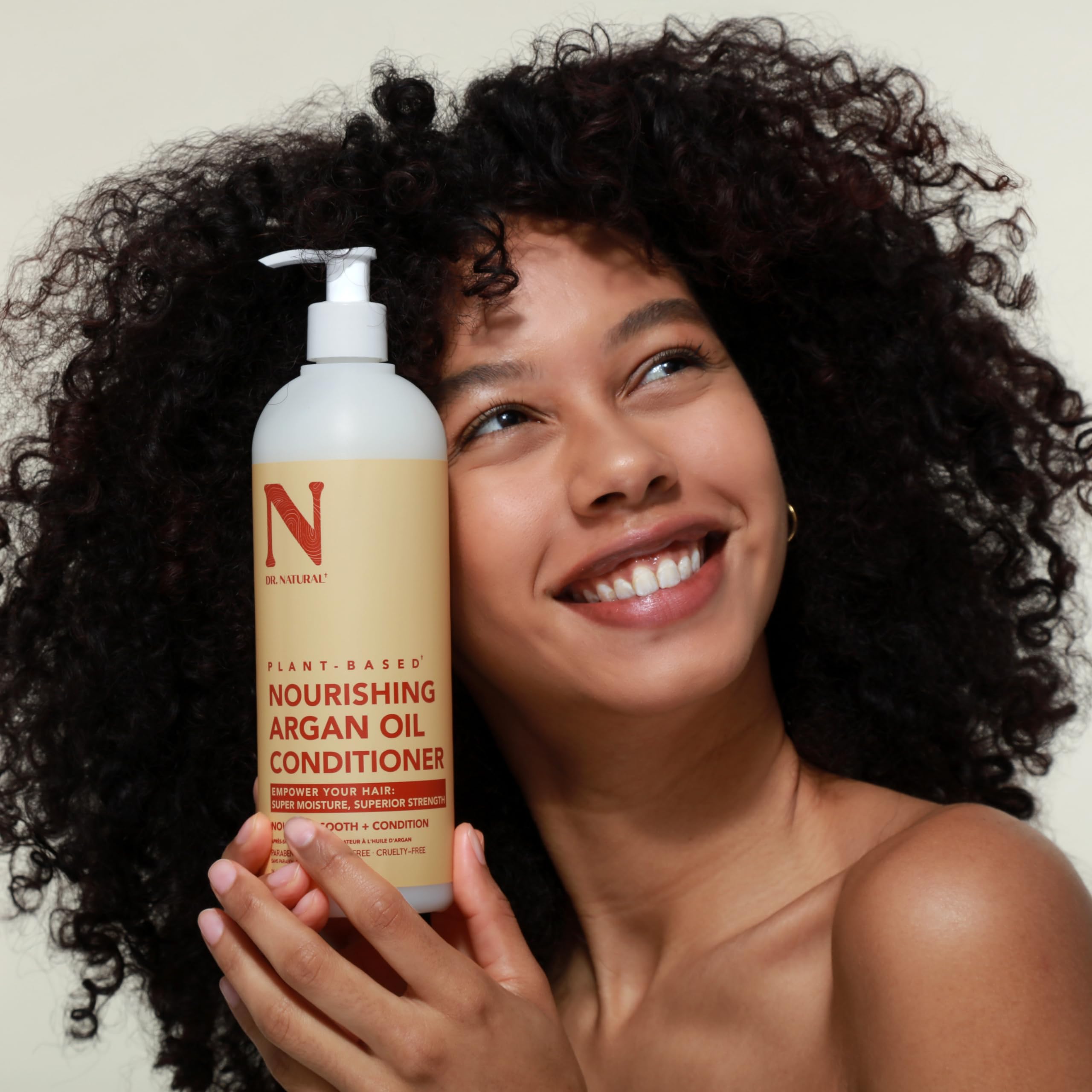 Dr. Natural Nourishing Argan Oil Hair Conditioner Hydrating Conditioner and Men