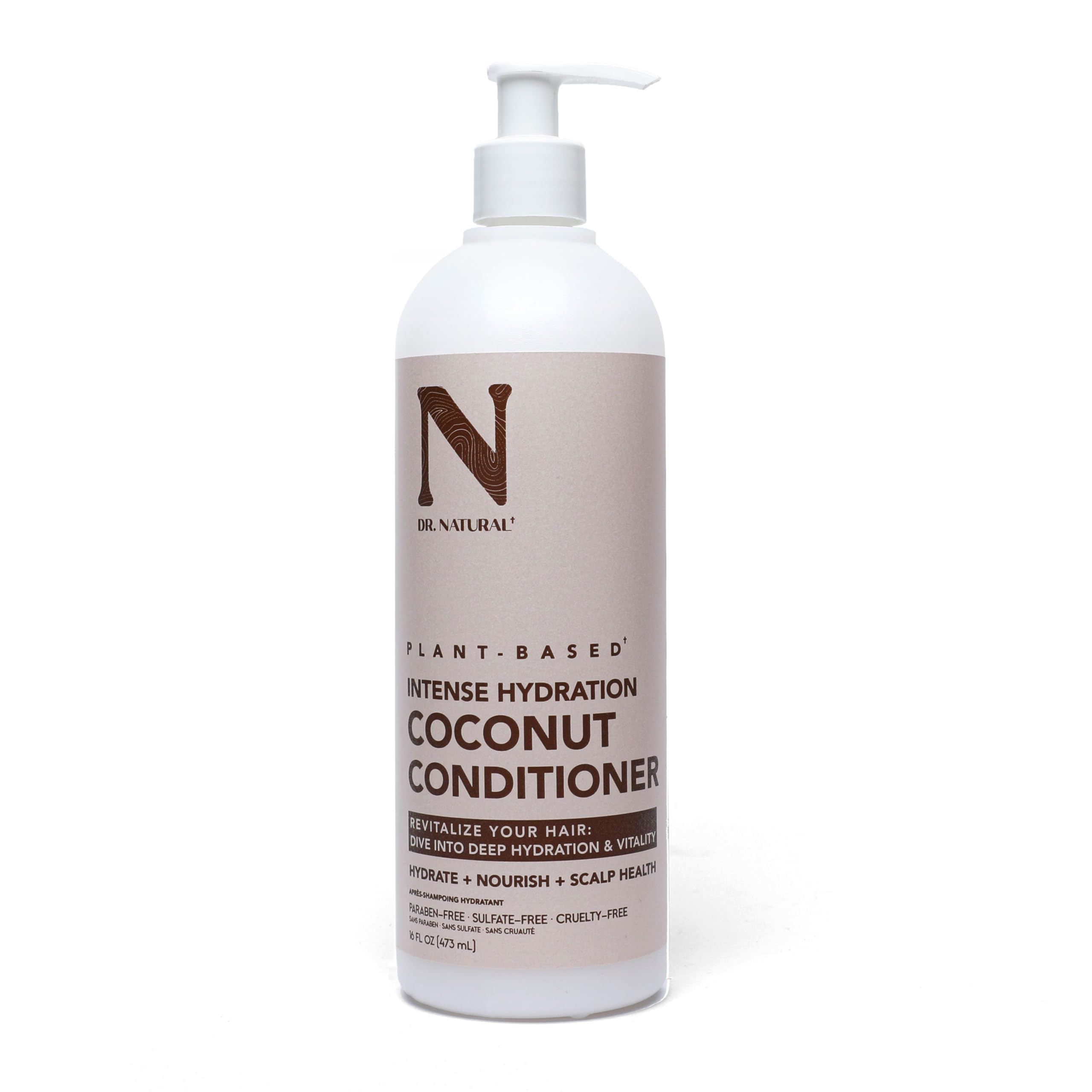 Dr. Natural Intense Hydration Coconut Conditioner Hydrating Conditioner and Men