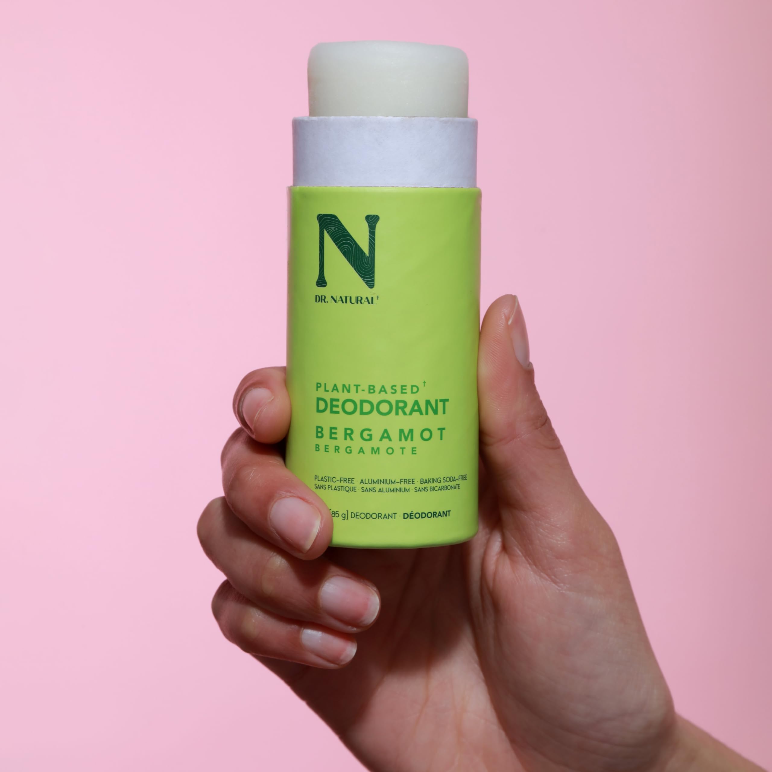 Dr. Natural Deodorant Stick Baking Soda and Aluminum Free Natural for Sensitive - Thumbnail 2