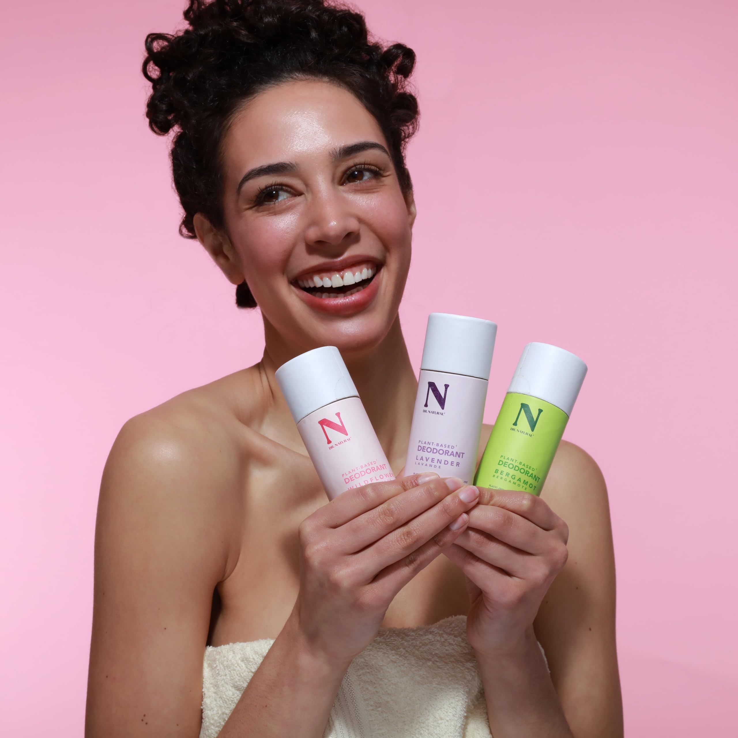 Dr. Natural Deodorant Stick Baking Soda and Aluminum Free Natural for Sensitive - Thumbnail 3