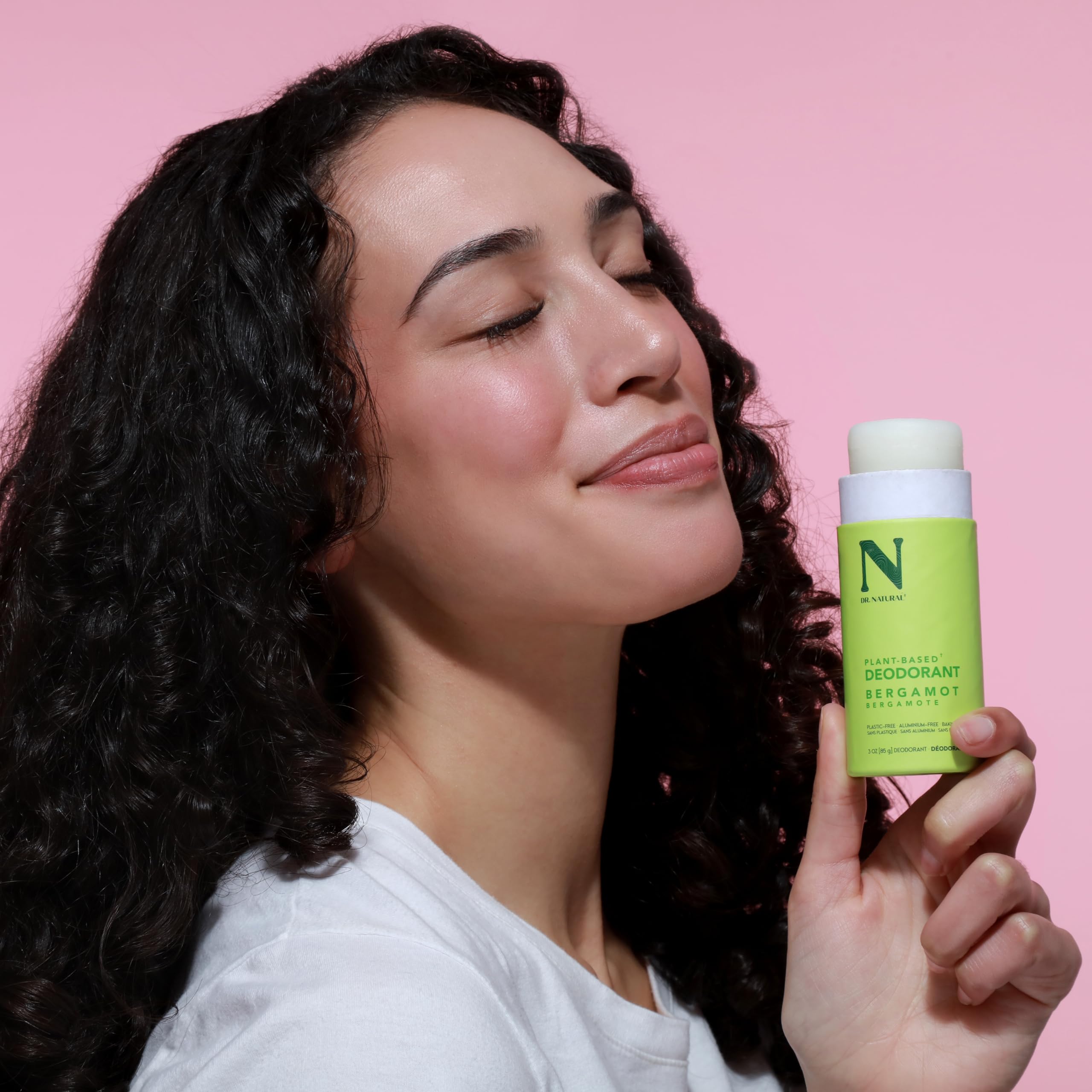 Dr. Natural Deodorant Stick Baking Soda and Aluminum Free Natural for Sensitive