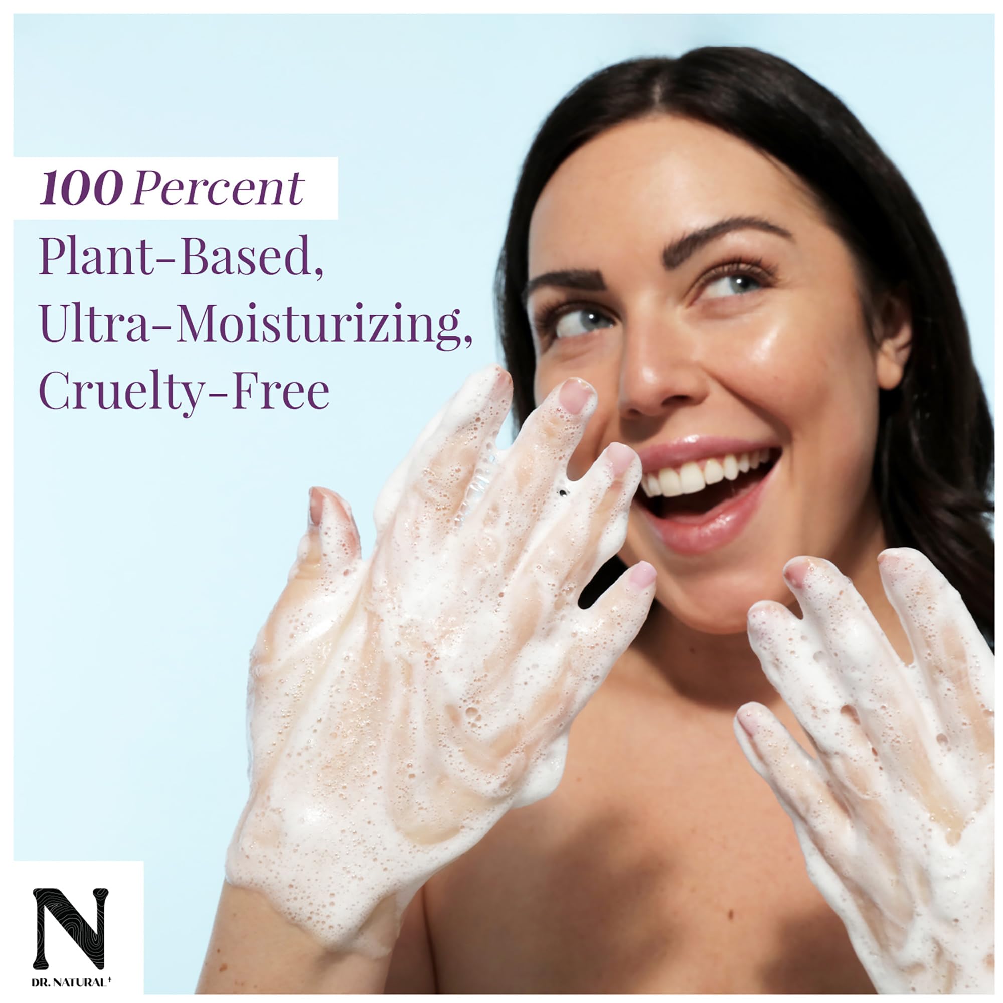 Dr. Natural Deodorant Stick Baking Soda and Aluminum Free Natural for Sensitive - Thumbnail 3