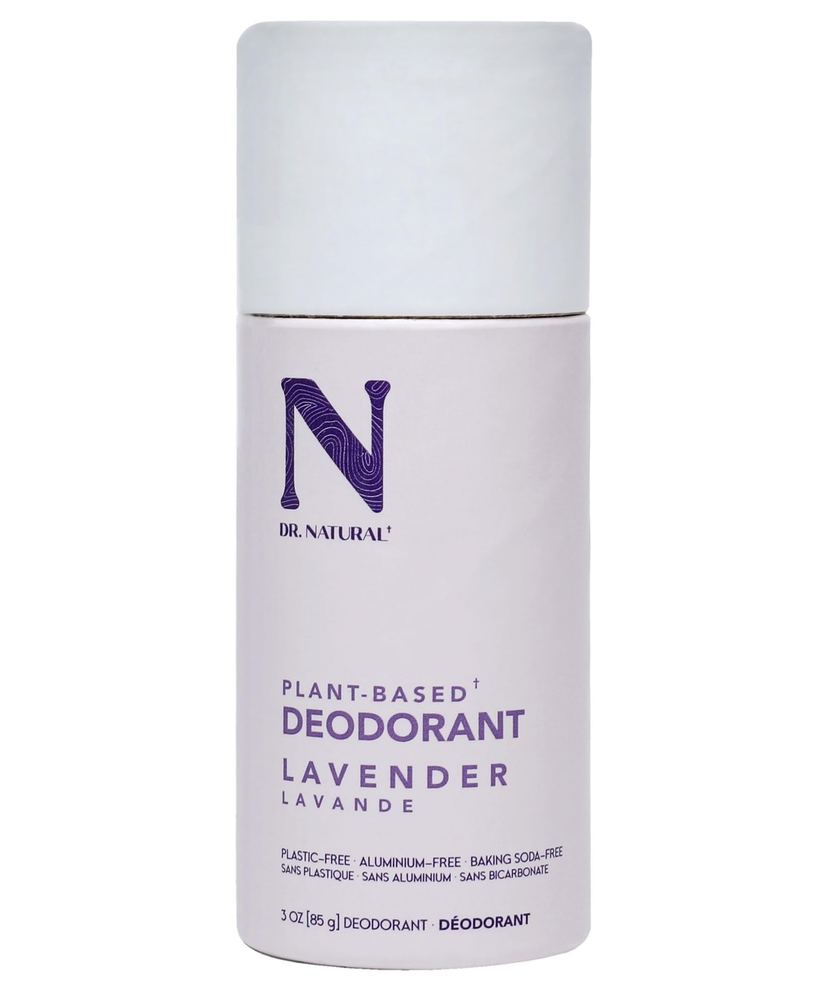 Dr. Natural Deodorant Stick Baking Soda and Aluminum Free Natural for Sensitive