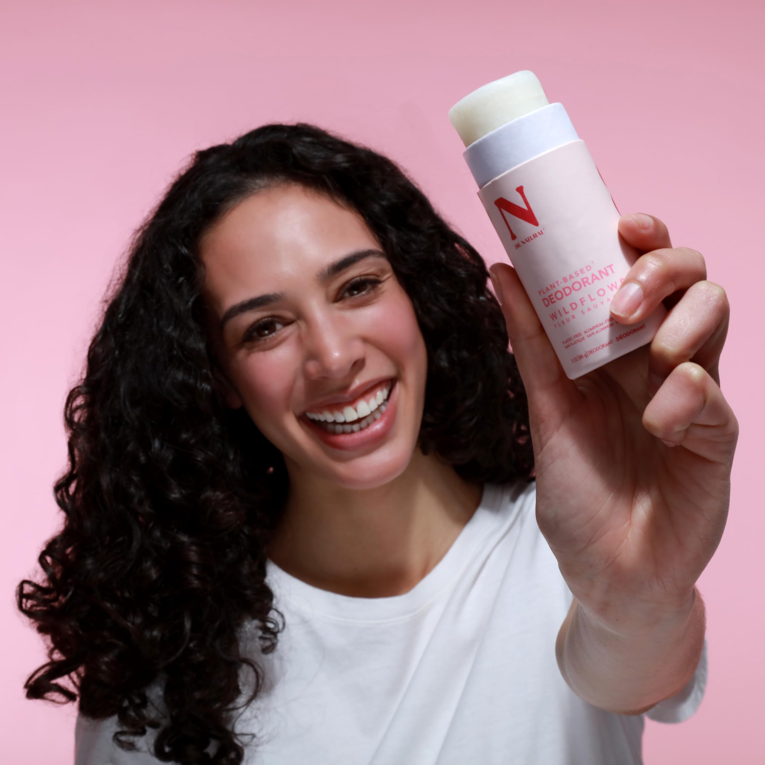 Dr. Natural Deodorant Stick Baking Soda and Aluminum Natural for Sensitive Skin - Thumbnail 2