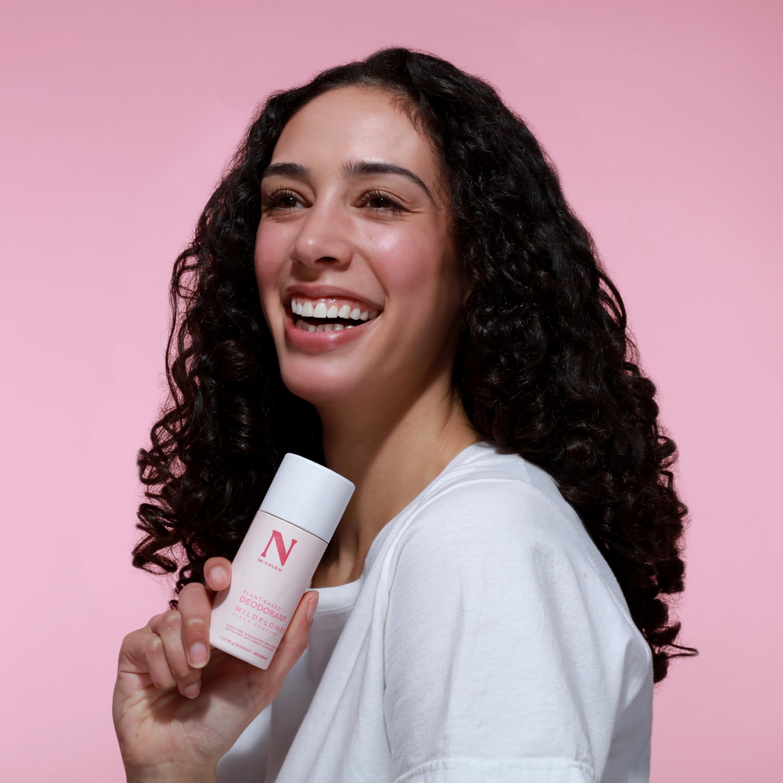 Dr. Natural Deodorant Stick Baking Soda and Aluminum Natural for Sensitive Skin