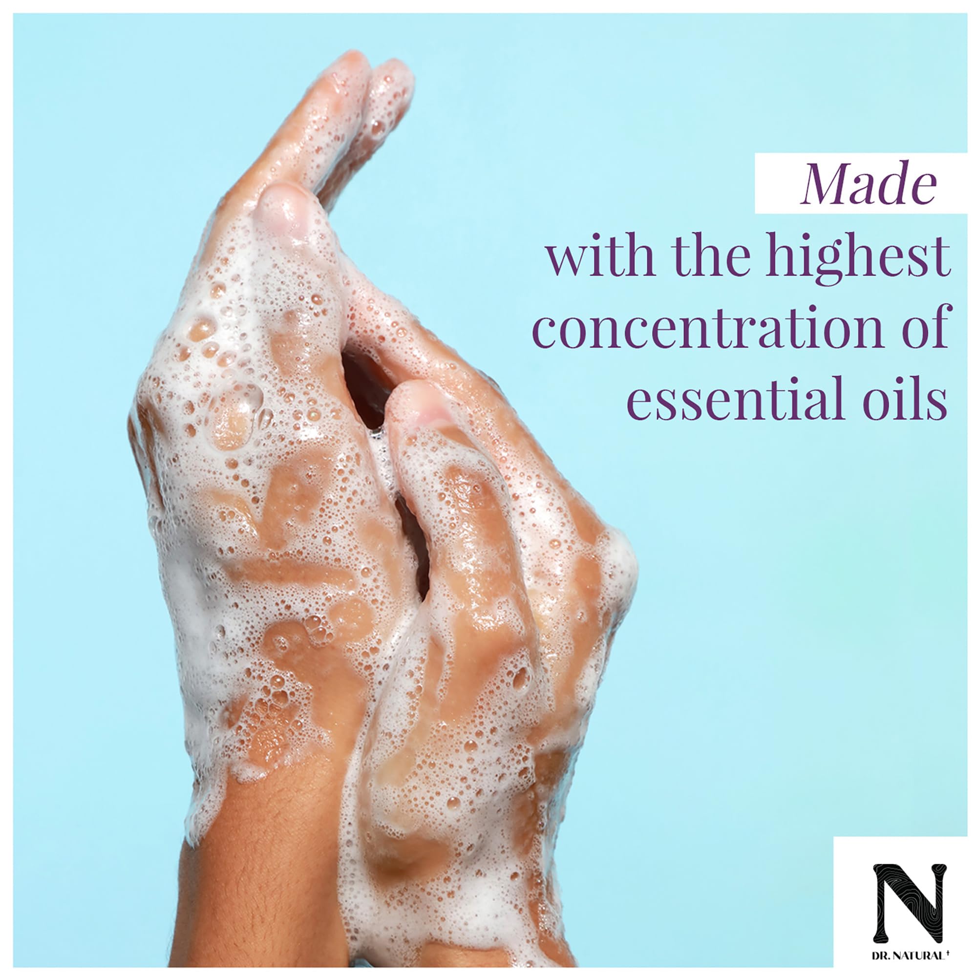 Dr. Natural Leave In Conditioner and Hair Detangler Hair Conditioner With - Thumbnail 2