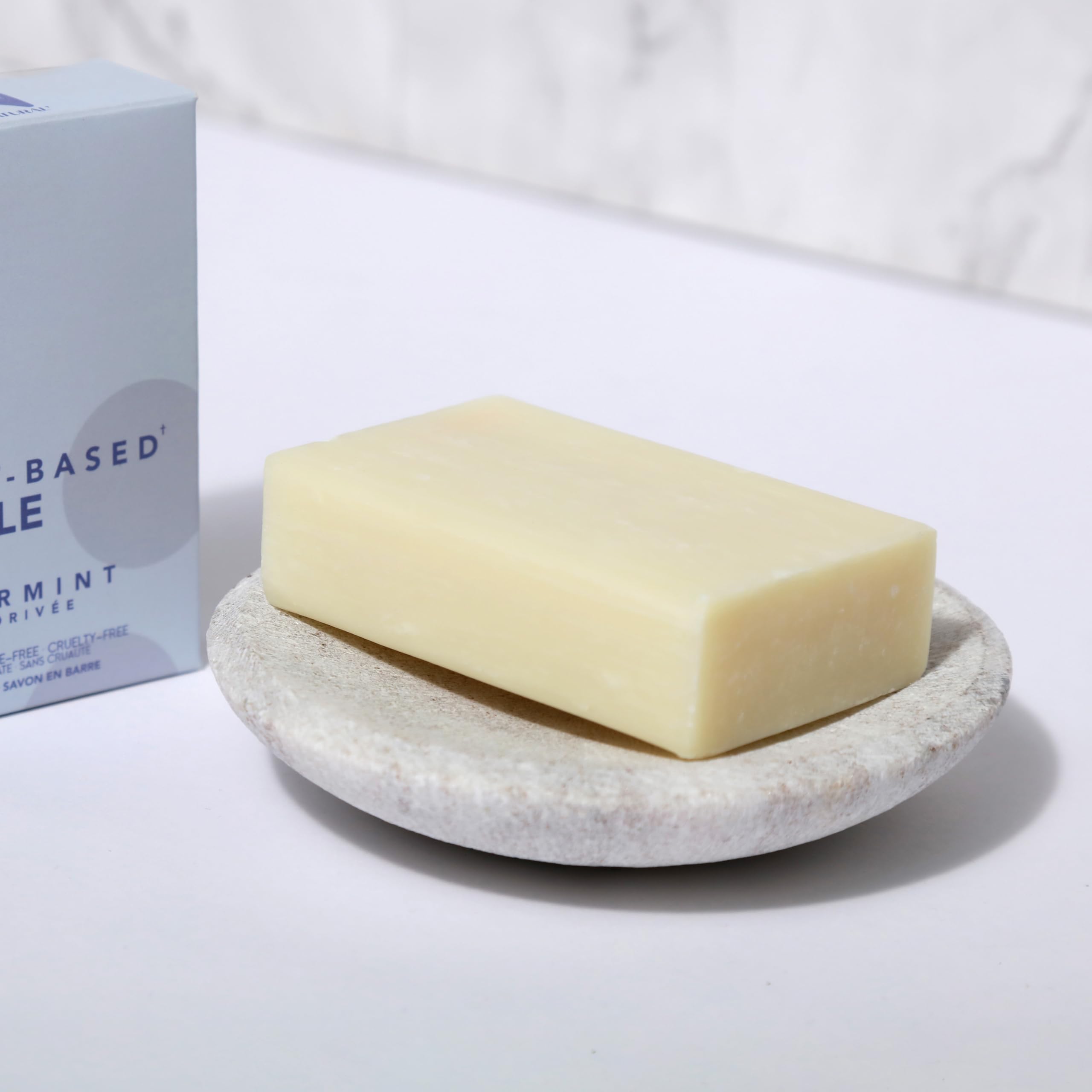 Dr. Natural Castile Bar Soap Multipurpose Soap Bar With Anti Acne Properties - Thumbnail 2