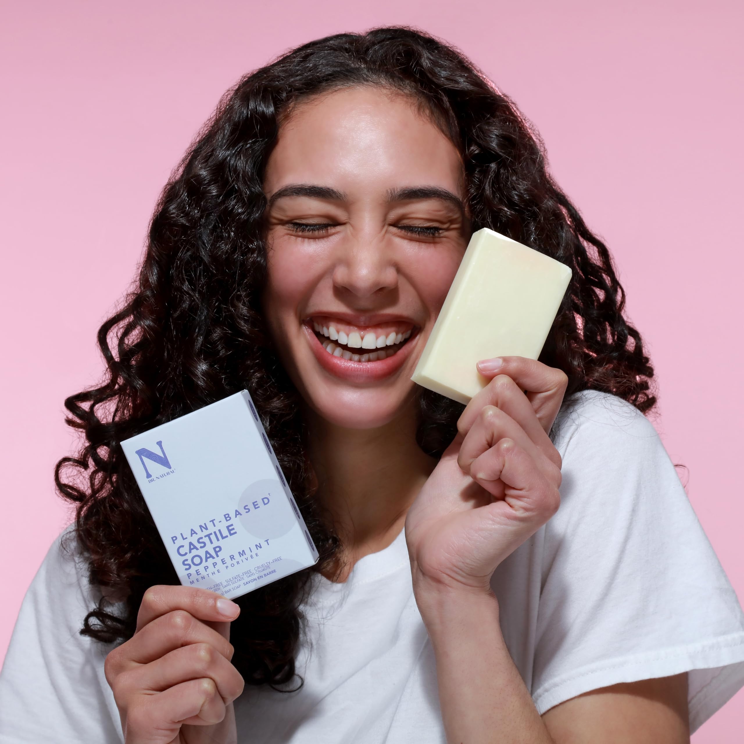 Dr. Natural Castile Bar Soap Multipurpose Soap Bar With Anti Acne Properties