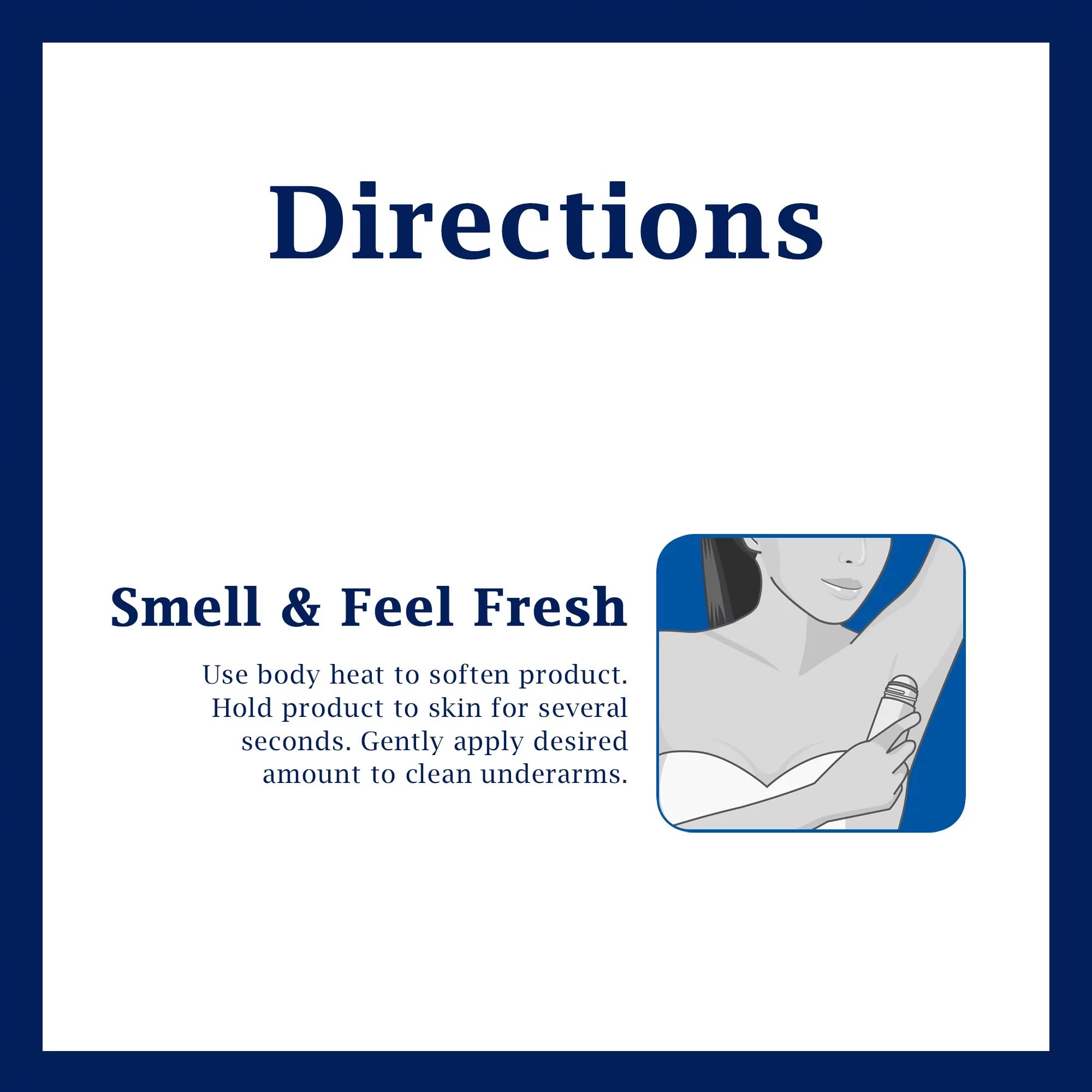 Dr Teal's Aluminum Free Deodorant Eucalyptus Paraben Phthalate Free 2.65 oz - Thumbnail 3