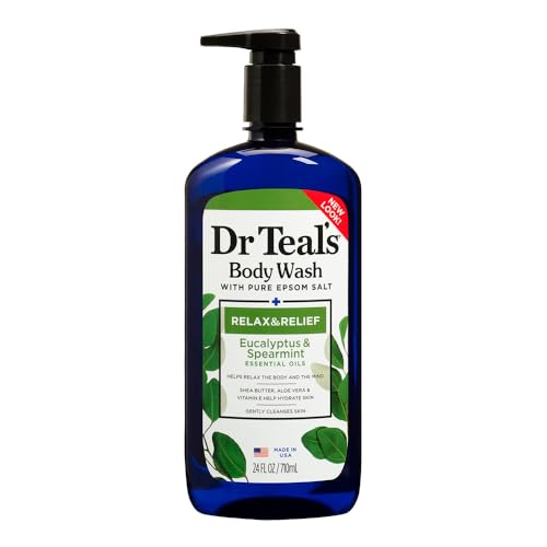 Dr Teal's Ultra Moisturizing Body Wash Relax and Relief With Eucalyptus - Thumbnail 2