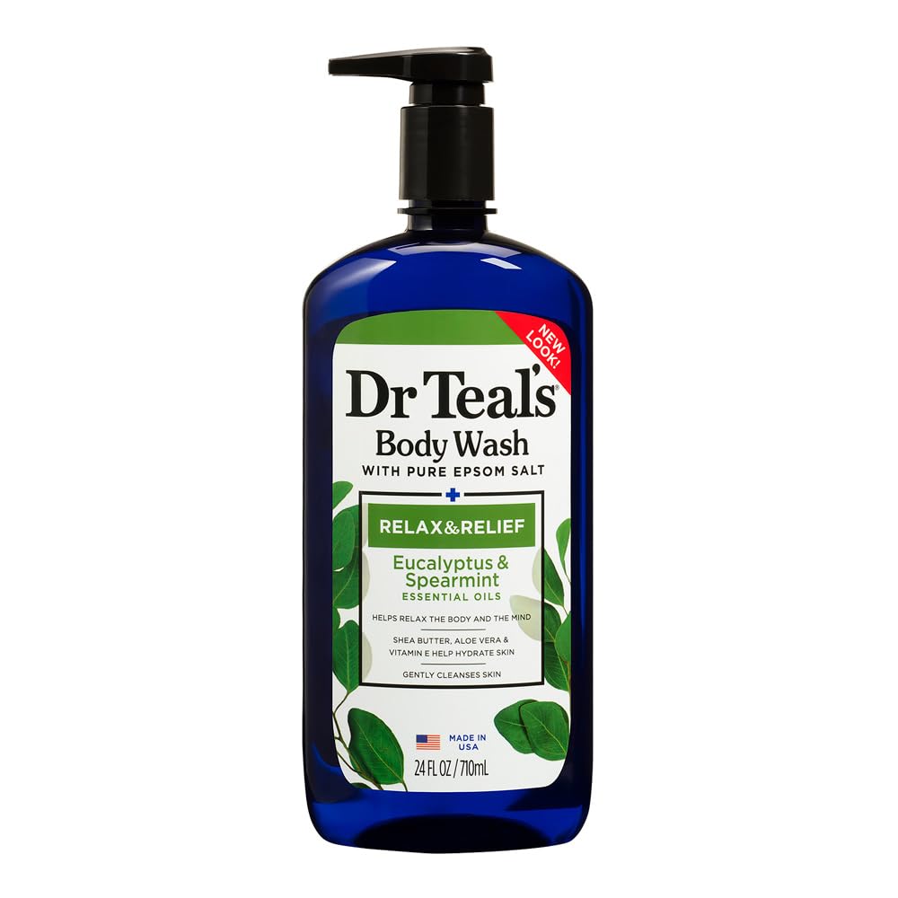 Dr Teal's Ultra Moisturizing Body Wash Relax and Relief With Eucalyptus