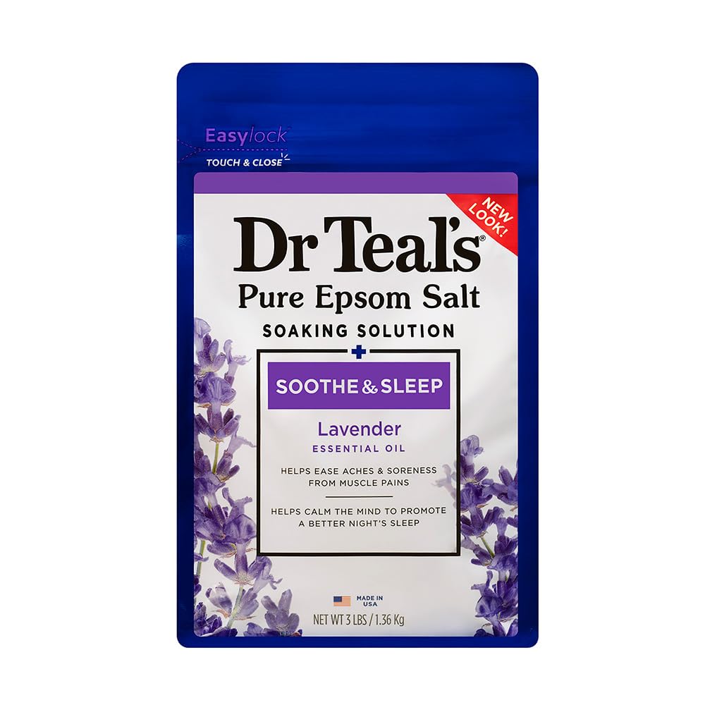 Advanced Dr. Teals Lavendar Scented Epsom Salt 48 oz