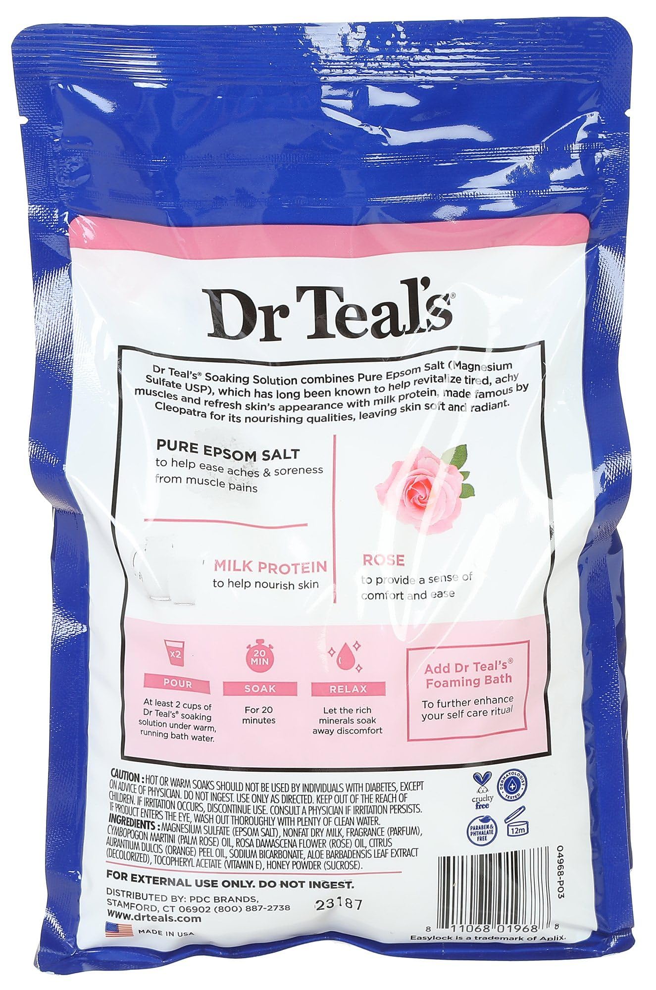 Dr Teal's Pes Rose Oil - Thumbnail 2
