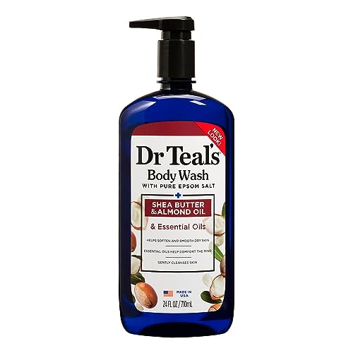 Dr Teals Body Wash Shea Butter and Almond Oil 24 oz - Thumbnail 2