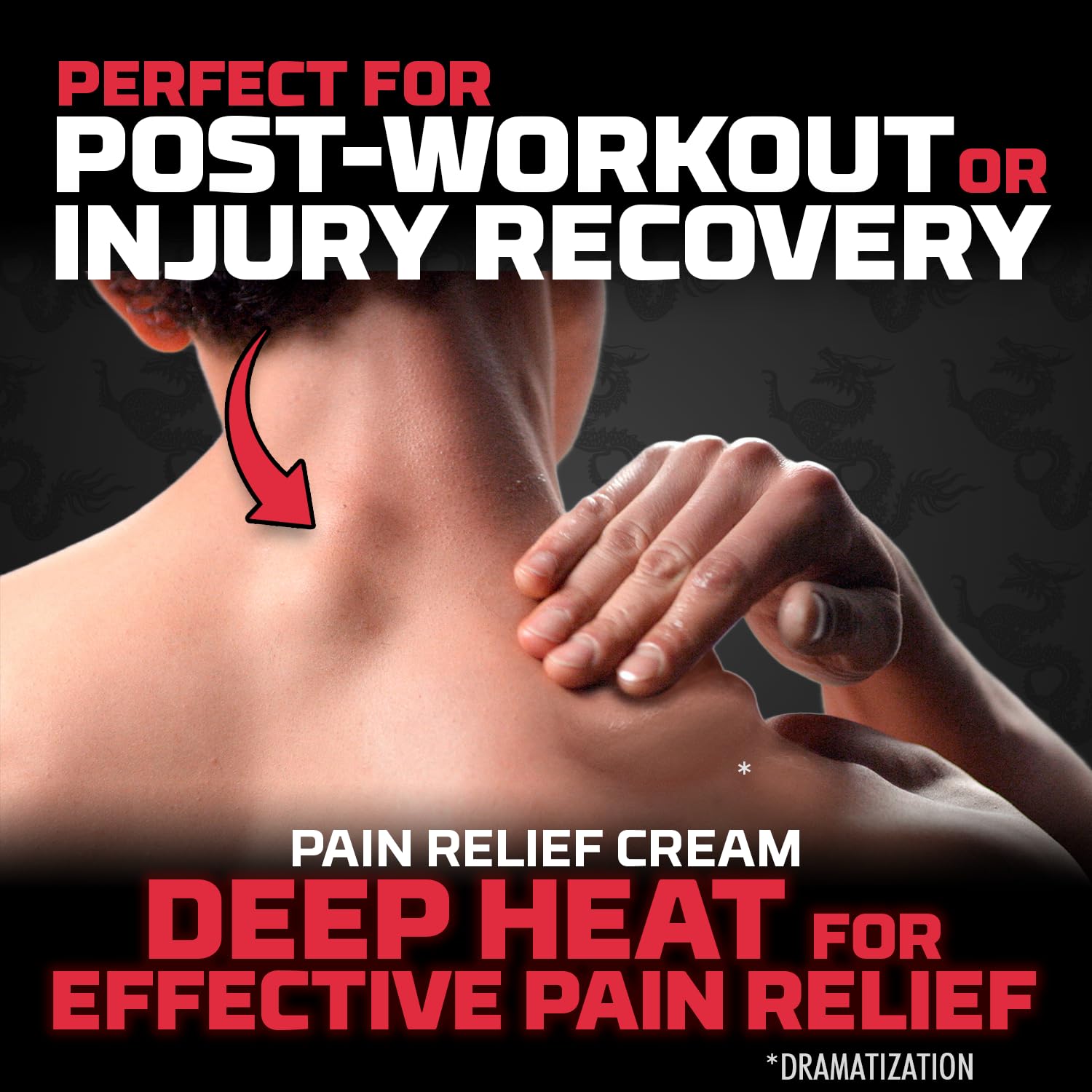 Pomada Dragon Ultra Strength Pain Relief Cream Strength Muscle Rub for Joint - Thumbnail 2