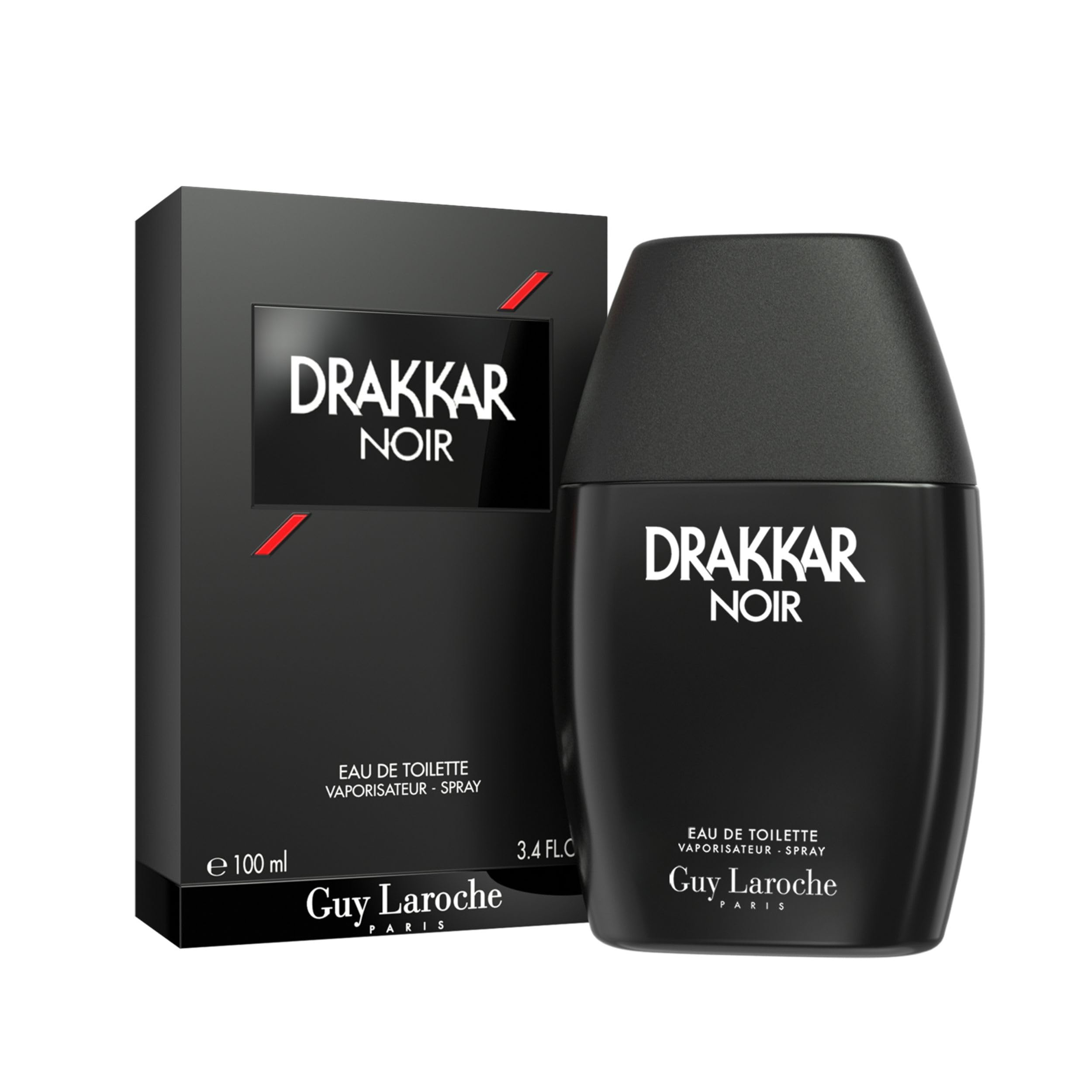 Guy Laroche Drakkar Noir Cologne 3.4 Fl Oz For Men EDT - Thumbnail 1