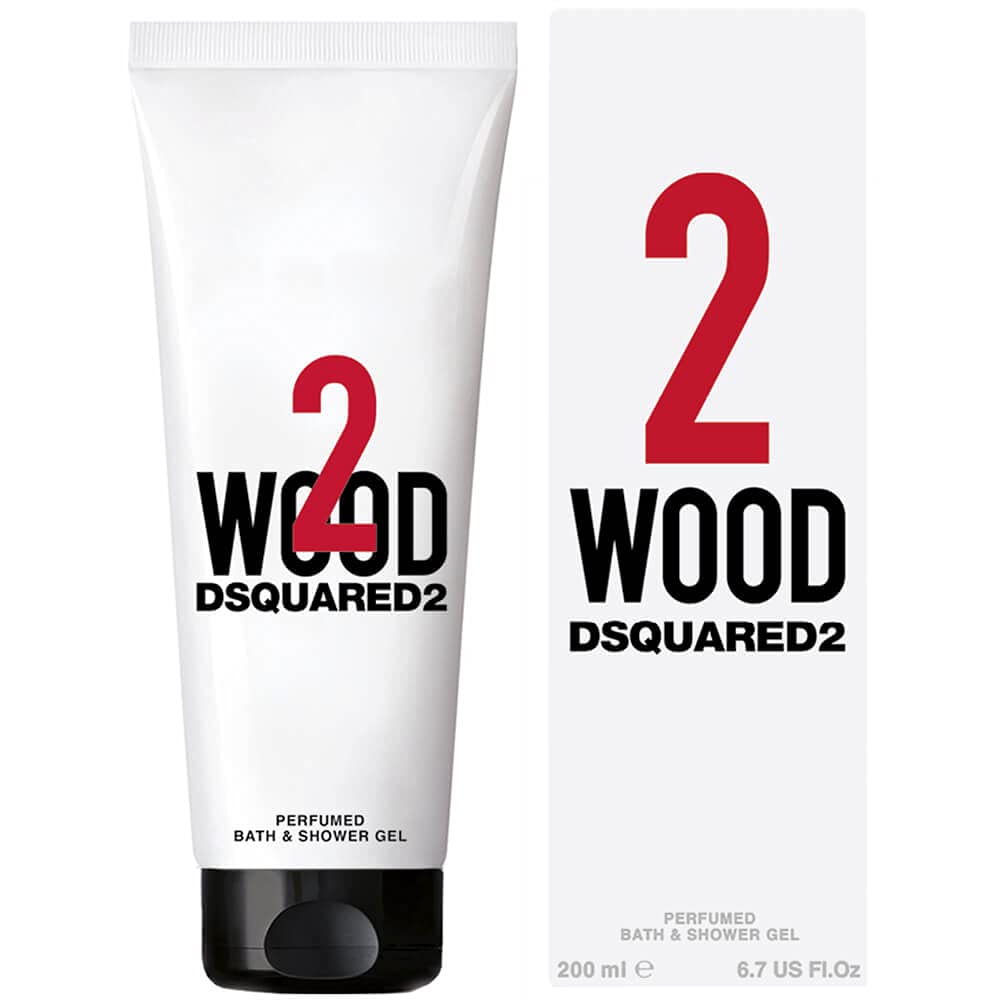 [Shower Gel] Dsquared2 2 Wood 200 ml (6.8 oz)