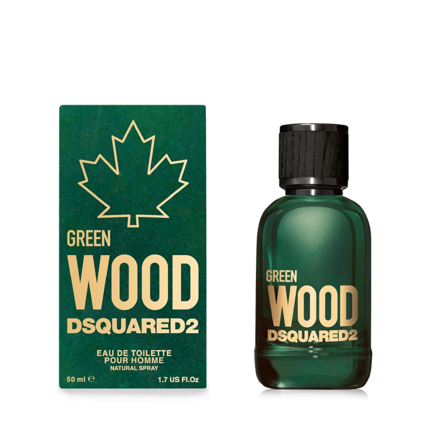 Dsquared2 Green Wood 1.7 M Italy 36pcs Bybox EDT