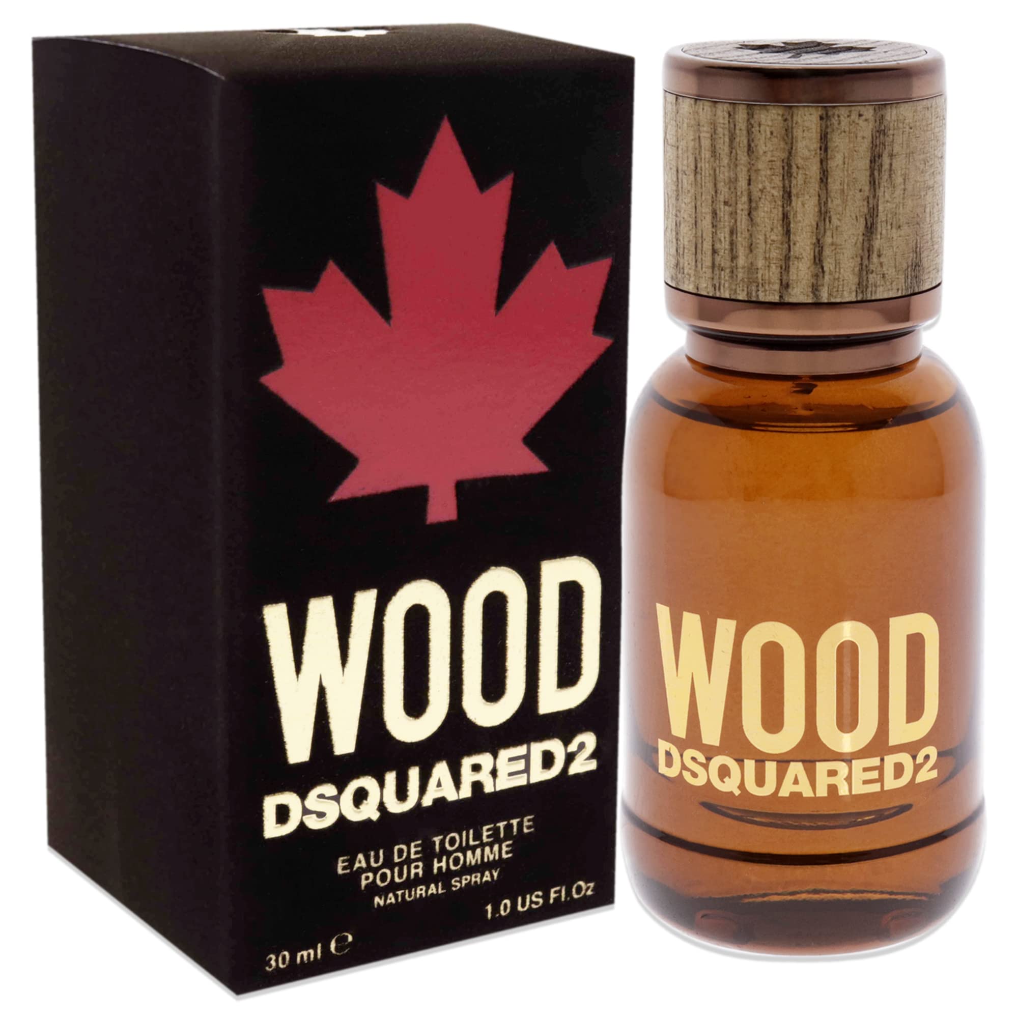 Dsquared2 He Wood 1.0 M Italy 1pcs Bybox EDT - Thumbnail 3