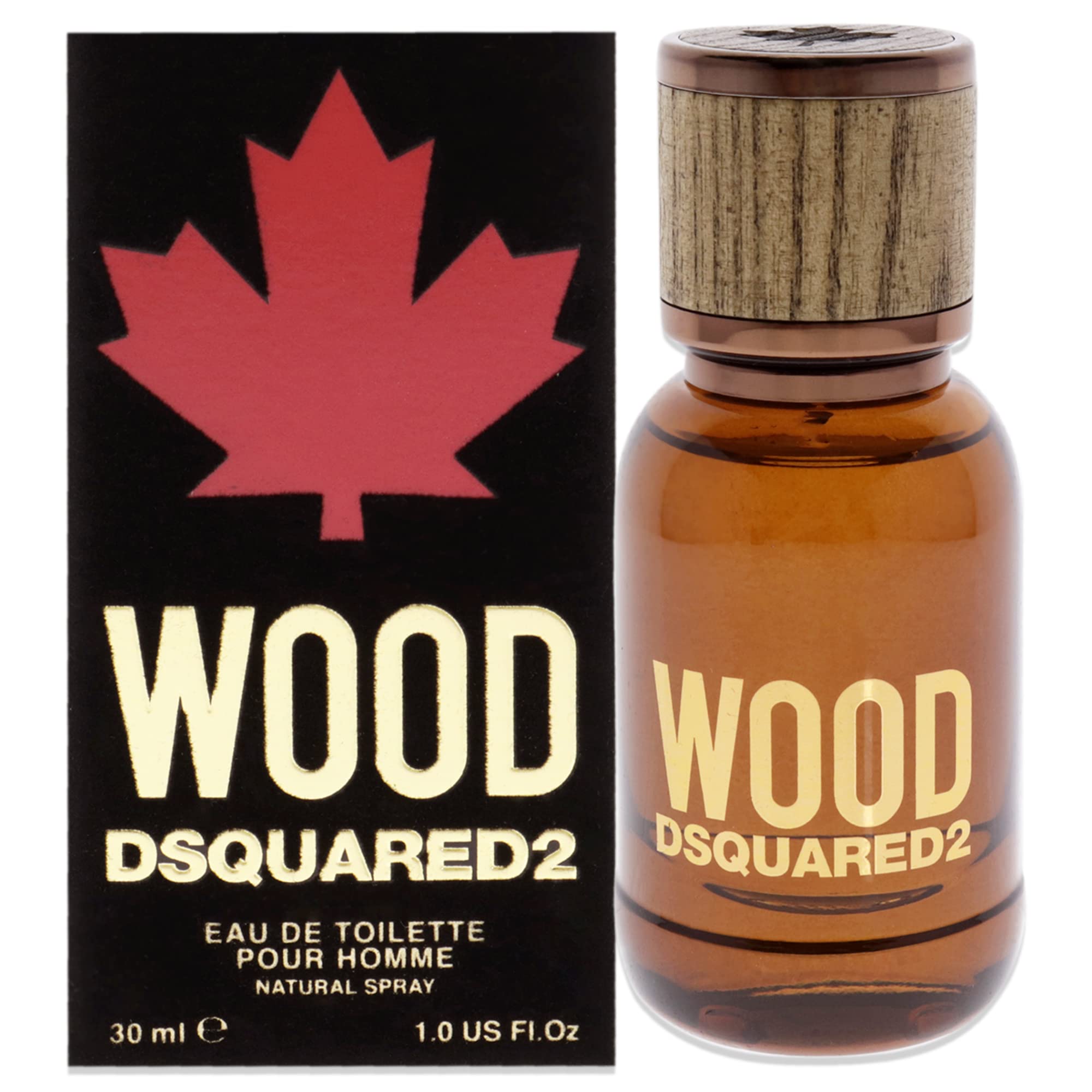 Dsquared2 He Wood 1.0 M Italy 1pcs Bybox EDT