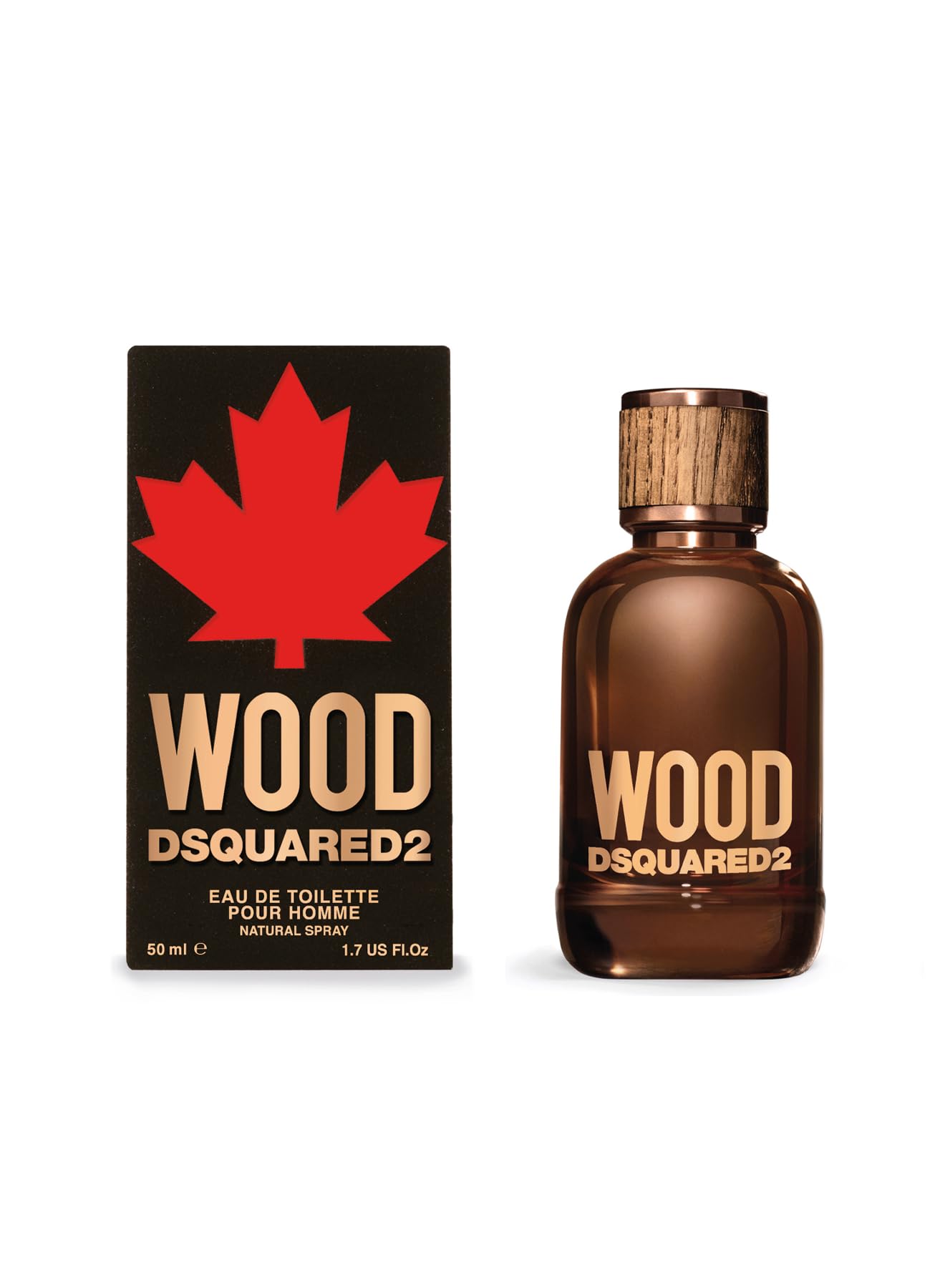 Dsquared2 He Wood 1.7 M Italy 36pcs Bybox EDT - Thumbnail 2