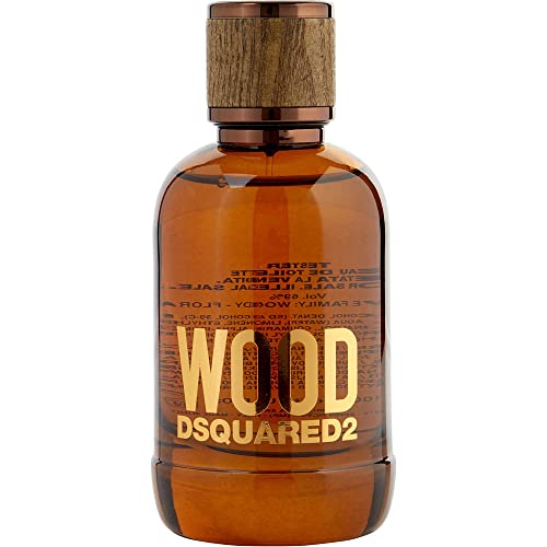 [Tester] Dsquared2 He Wood 3.4 M Tst Italy 40pcs Bybox EDT - Thumbnail 2