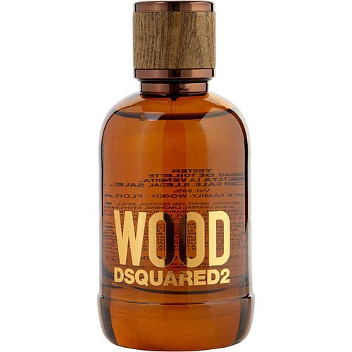 [Tester] Dsquared2 He Wood 3.4 M Tst Italy 40pcs Bybox EDT - Thumbnail 3