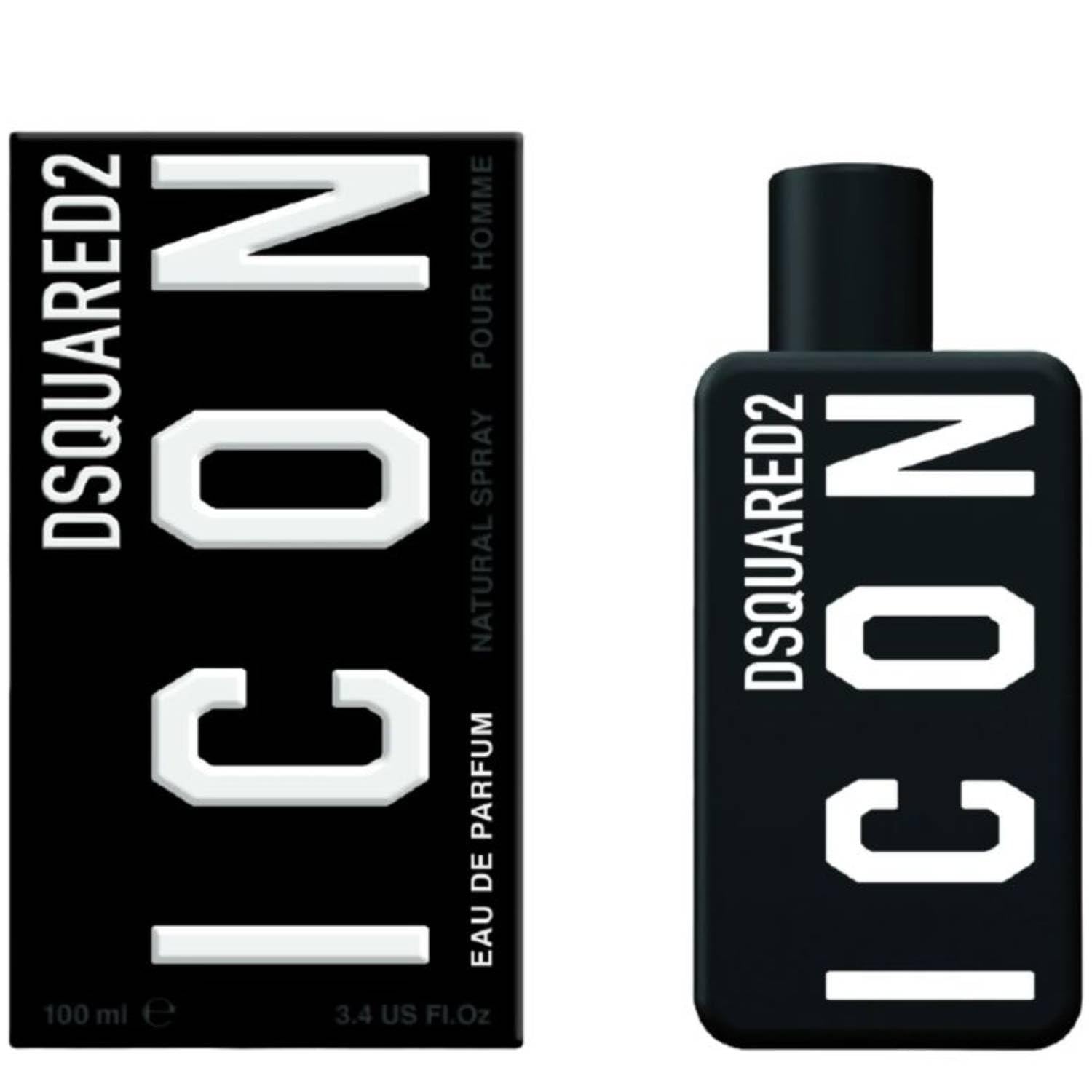 Dsquared2 Icon Fragrances 8011003891177 For Men EDP 3.4 oz