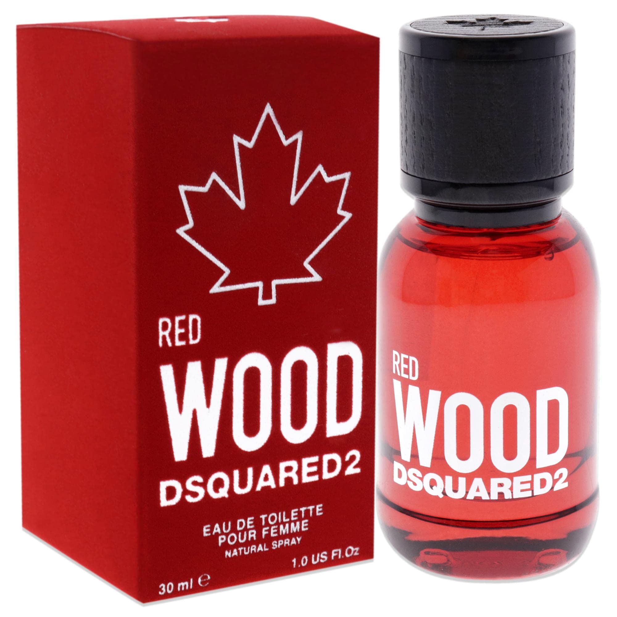 Dsquared2 Red Wood 1.0 L Italy 24pcs Bybox EDT - Thumbnail 3