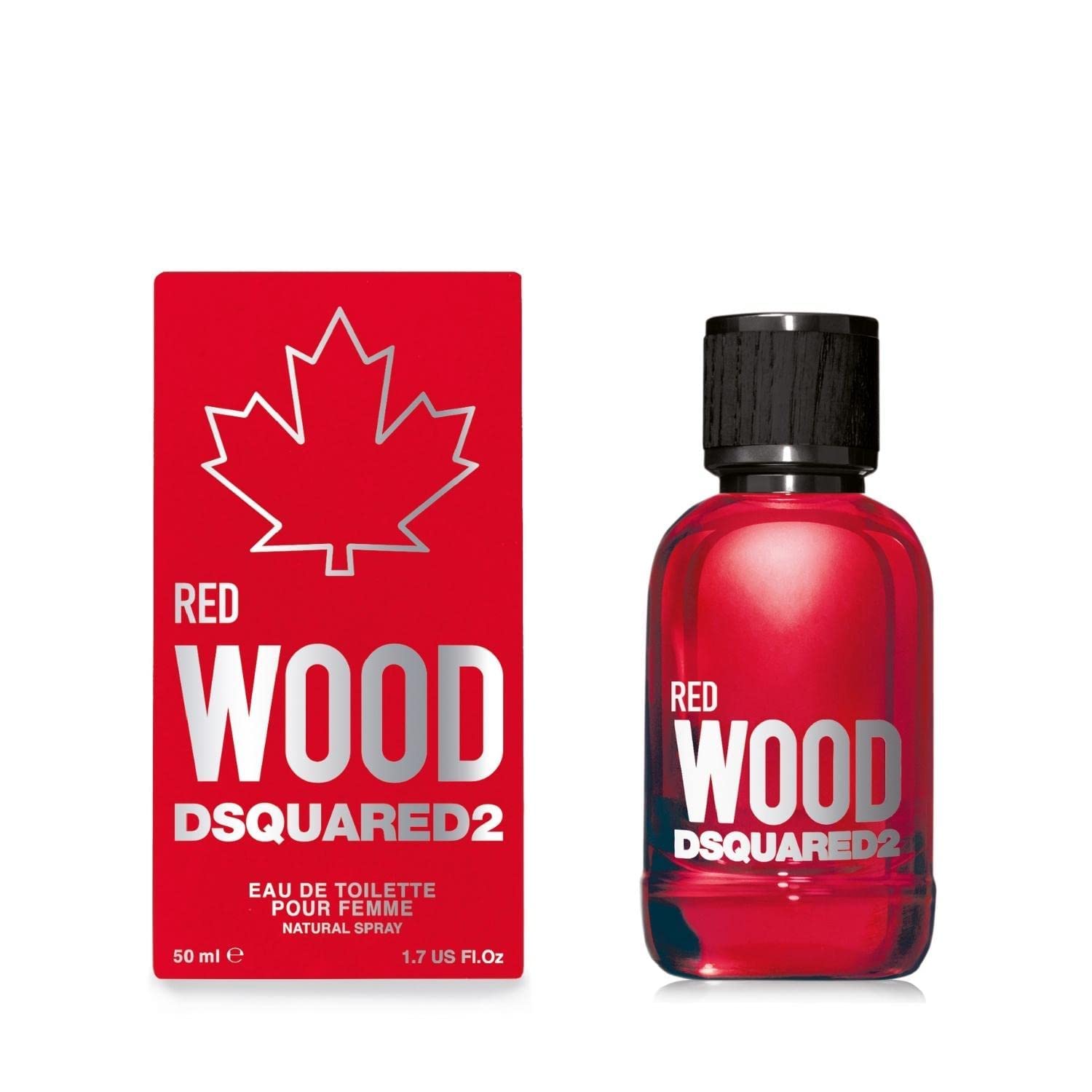 Dsquared2 Red Wood 1.7 L Italy 36pcs Bybox EDT - Thumbnail 2
