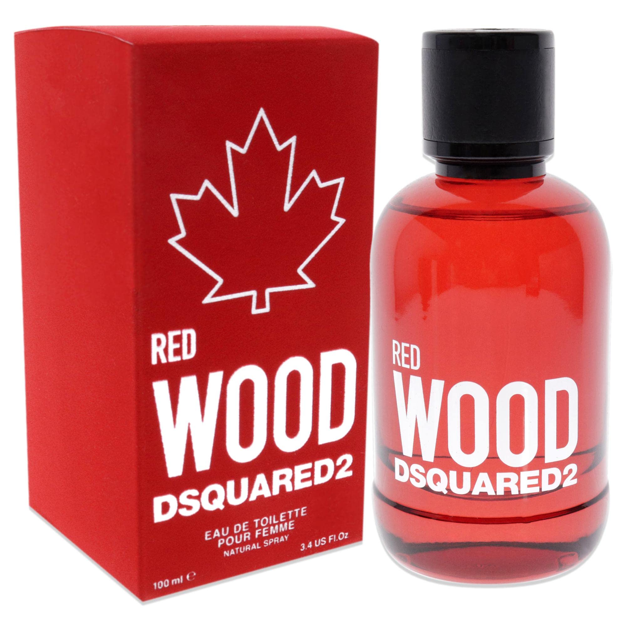Dsquared2 Red Wood EDT 3.4 oz - Thumbnail 3