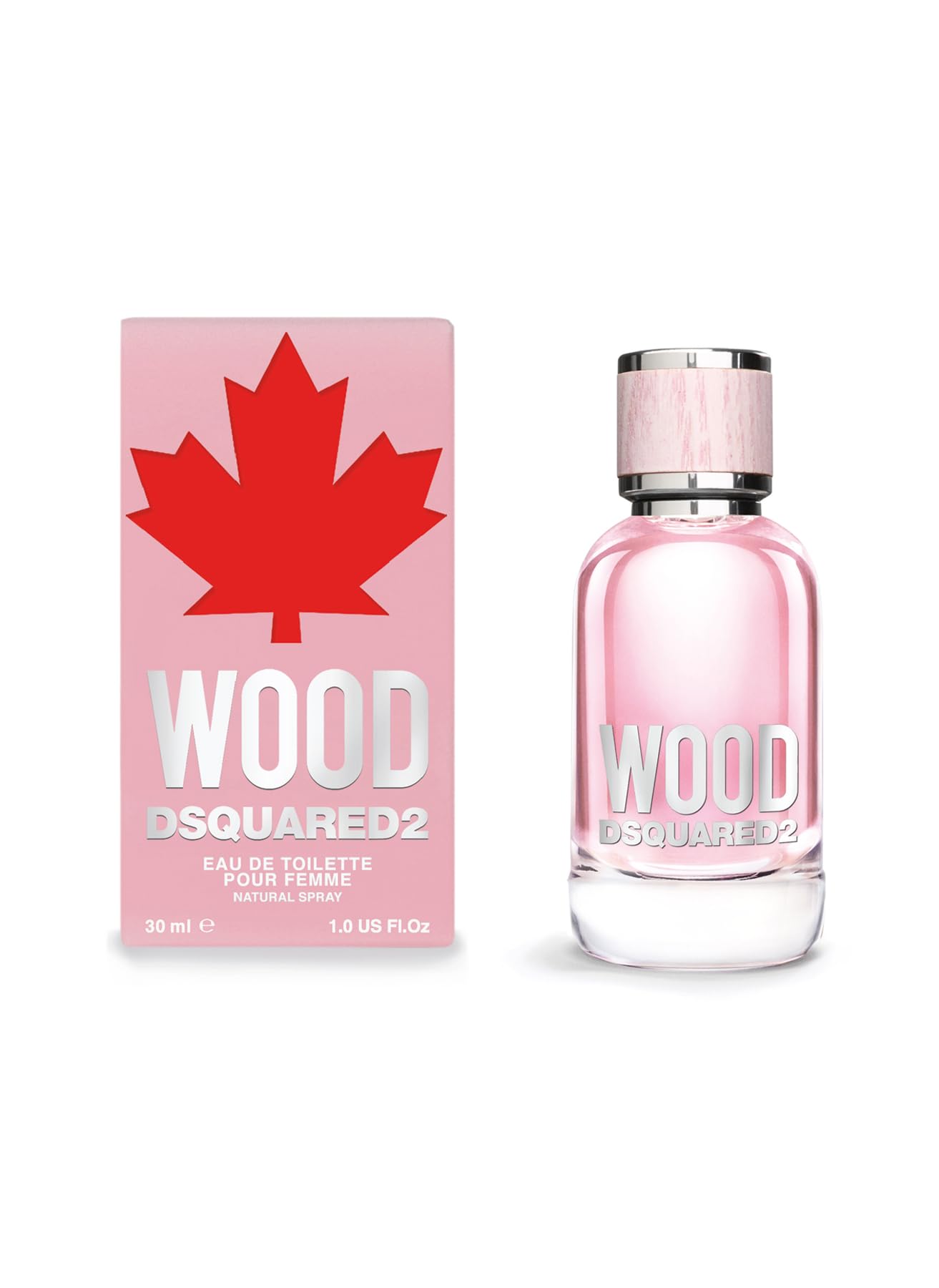 Dsquared2 Wood Pour Femme Women For Women EDT 1 oz - Thumbnail 2