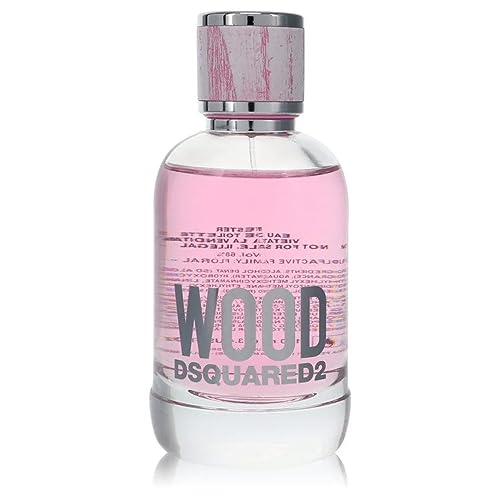 [Tester] Dsquared2 Wood Pour Femme 3.4 L Tst Italy 40pcs Bybox For Women EDT - Thumbnail 2