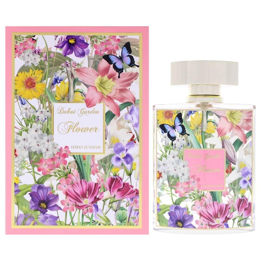 New Brand Perfumes Dubai Garden Flower Extrait de Parfum
