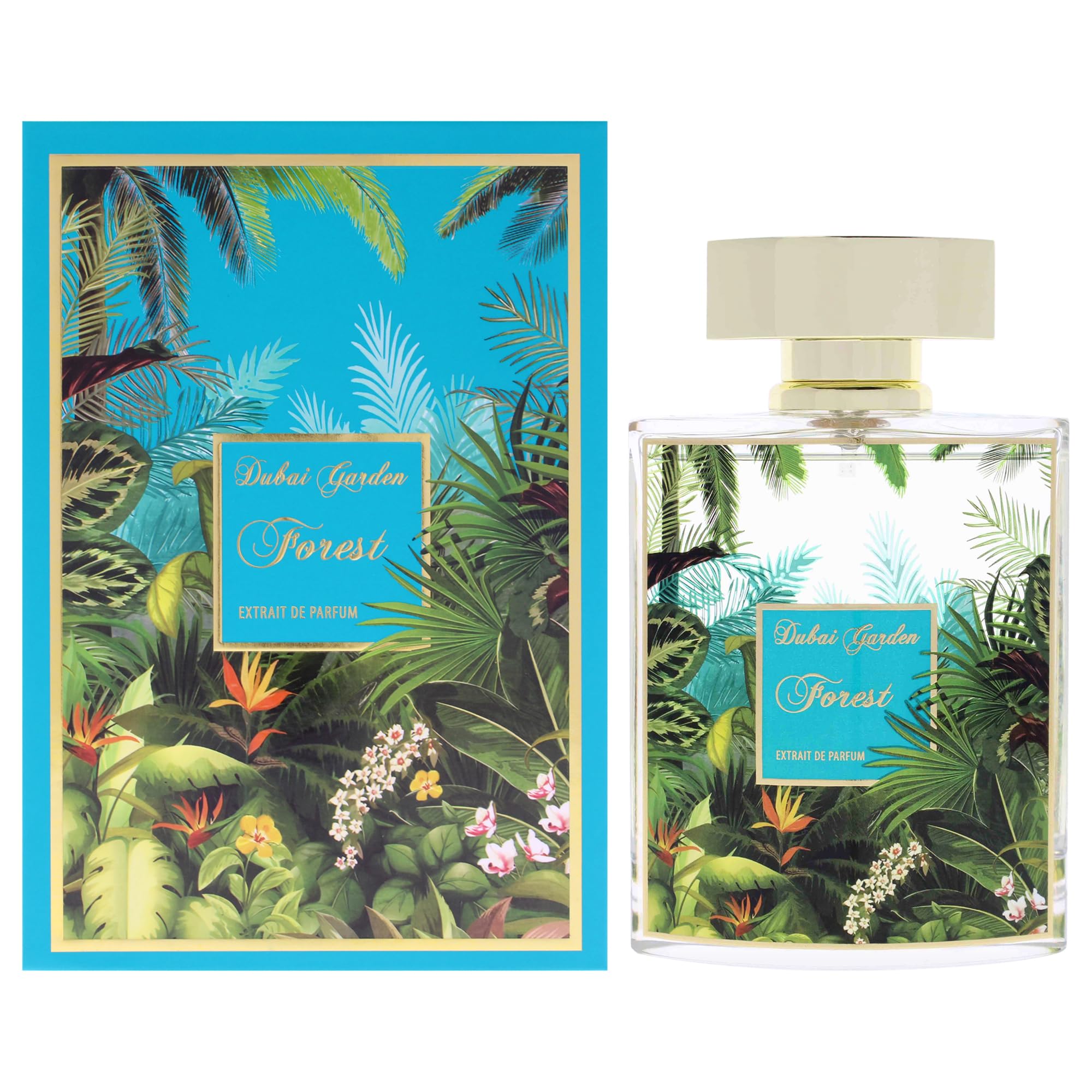 New Brand Dubai Garden Forest Extrait de Parfum