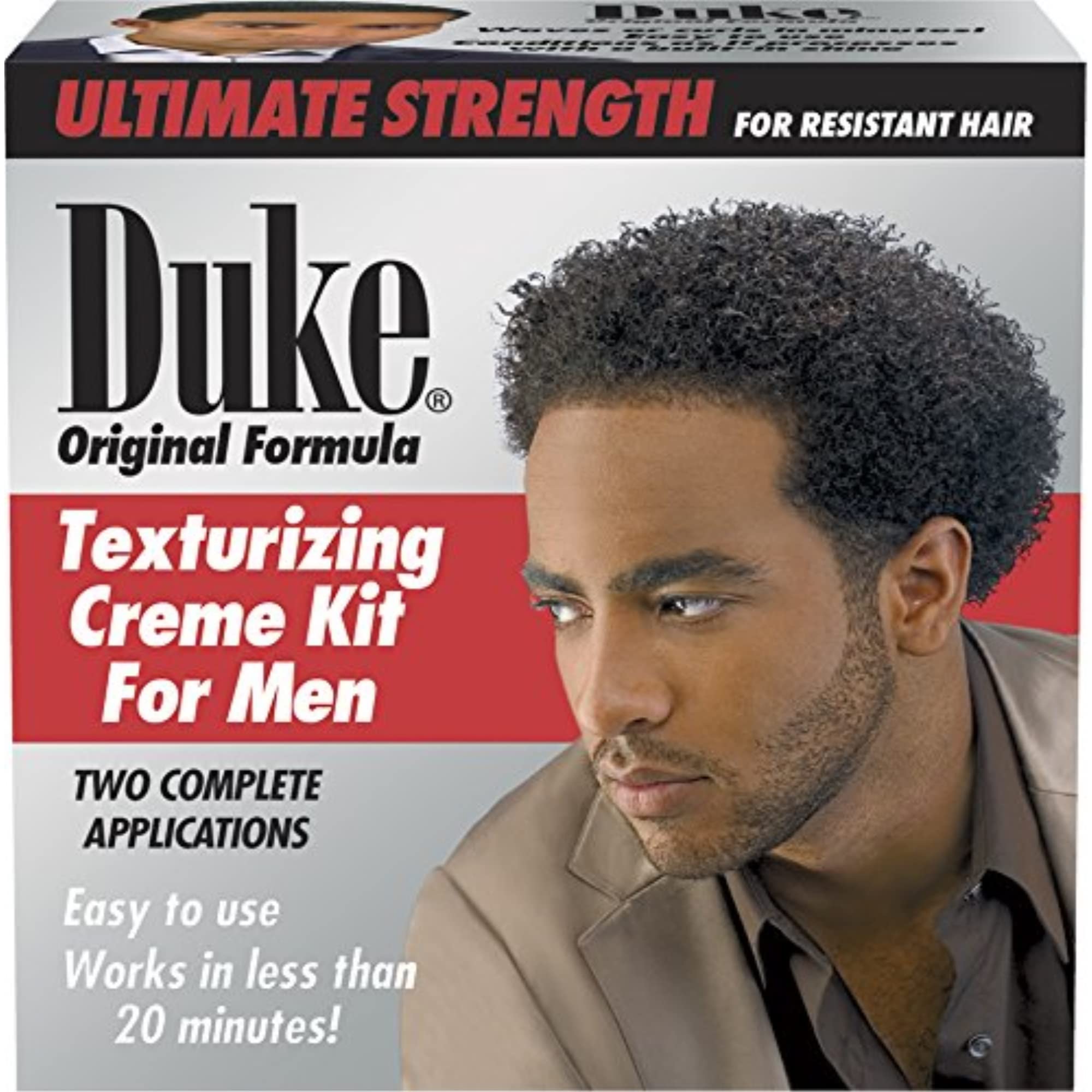 Duke Texturizing Creme Kit 2 Application