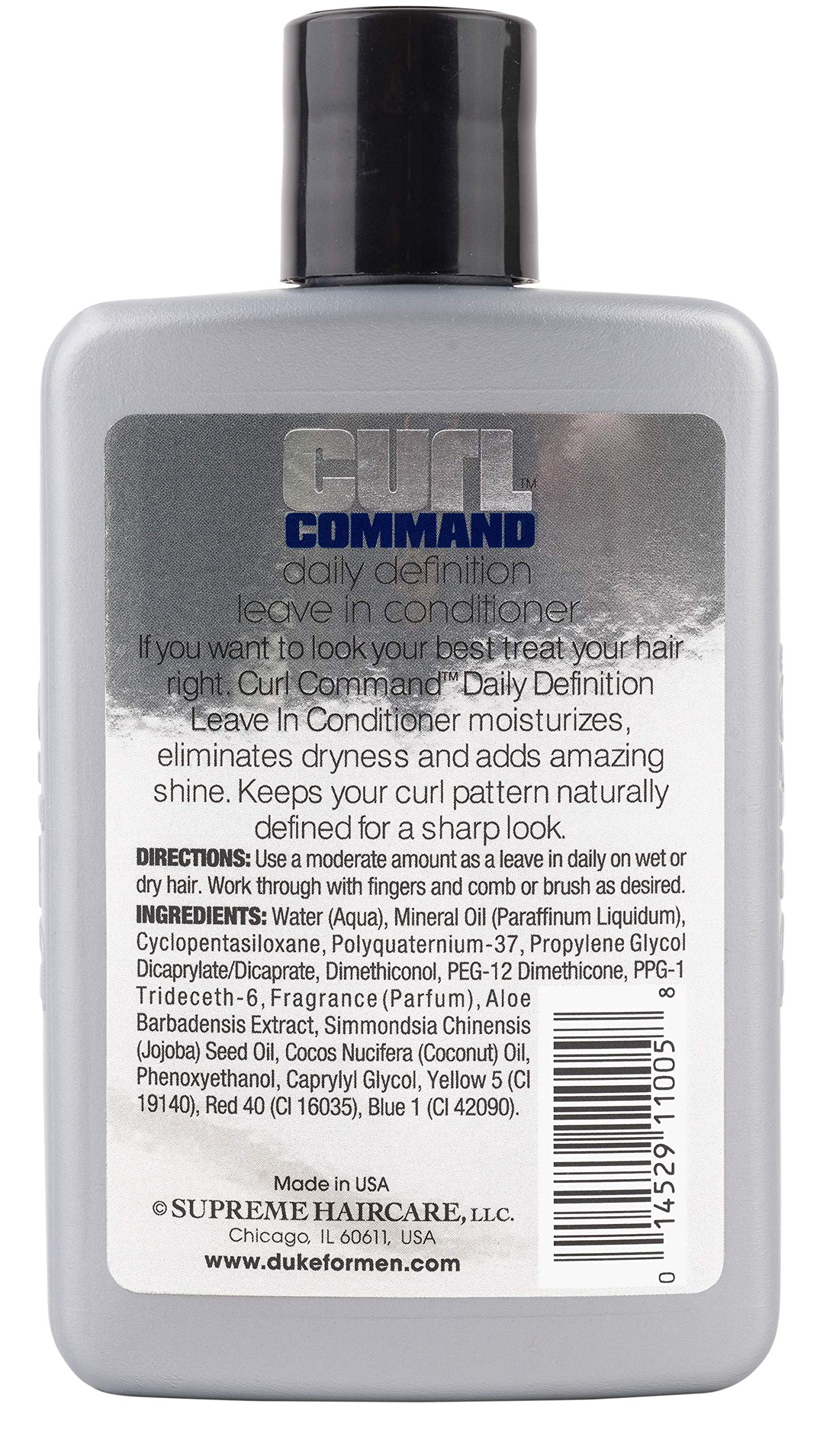 Duke Curl Command Leave In Conditioner - Thumbnail 2