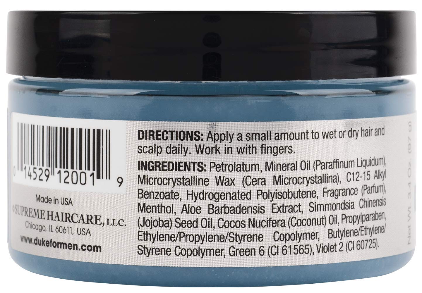 Duke Curl Command Scalp Healthy Hair Dress - Thumbnail 2